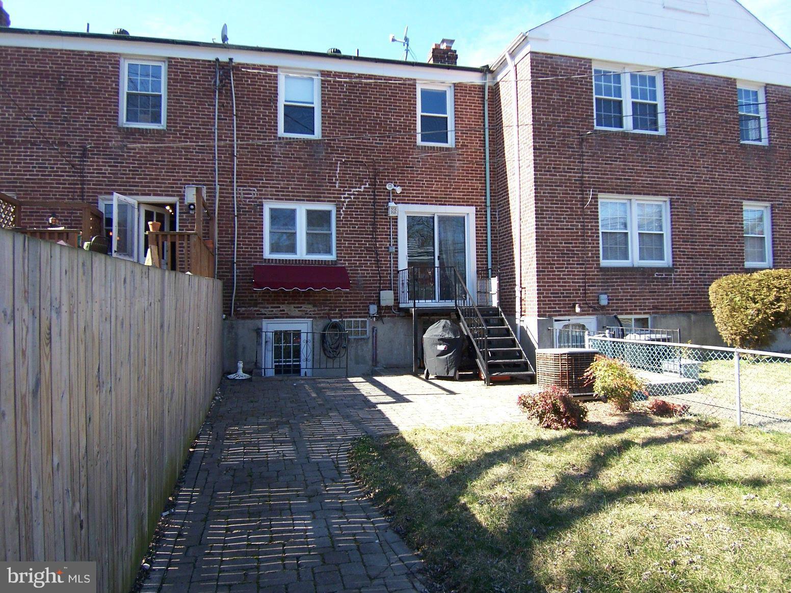 1702 Aberdeen Road Baltimore, MD 21286 - Photo 23 of 24 Exterior (Rear)