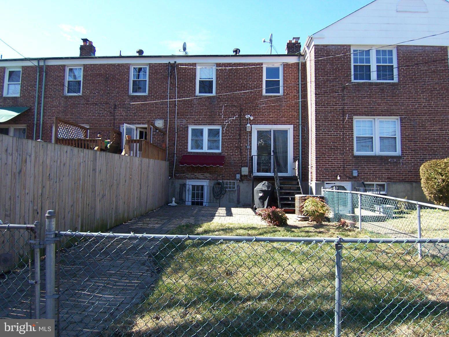 1702 Aberdeen Road Baltimore, MD 21286 - Photo 24 of 24 Exterior (Rear)