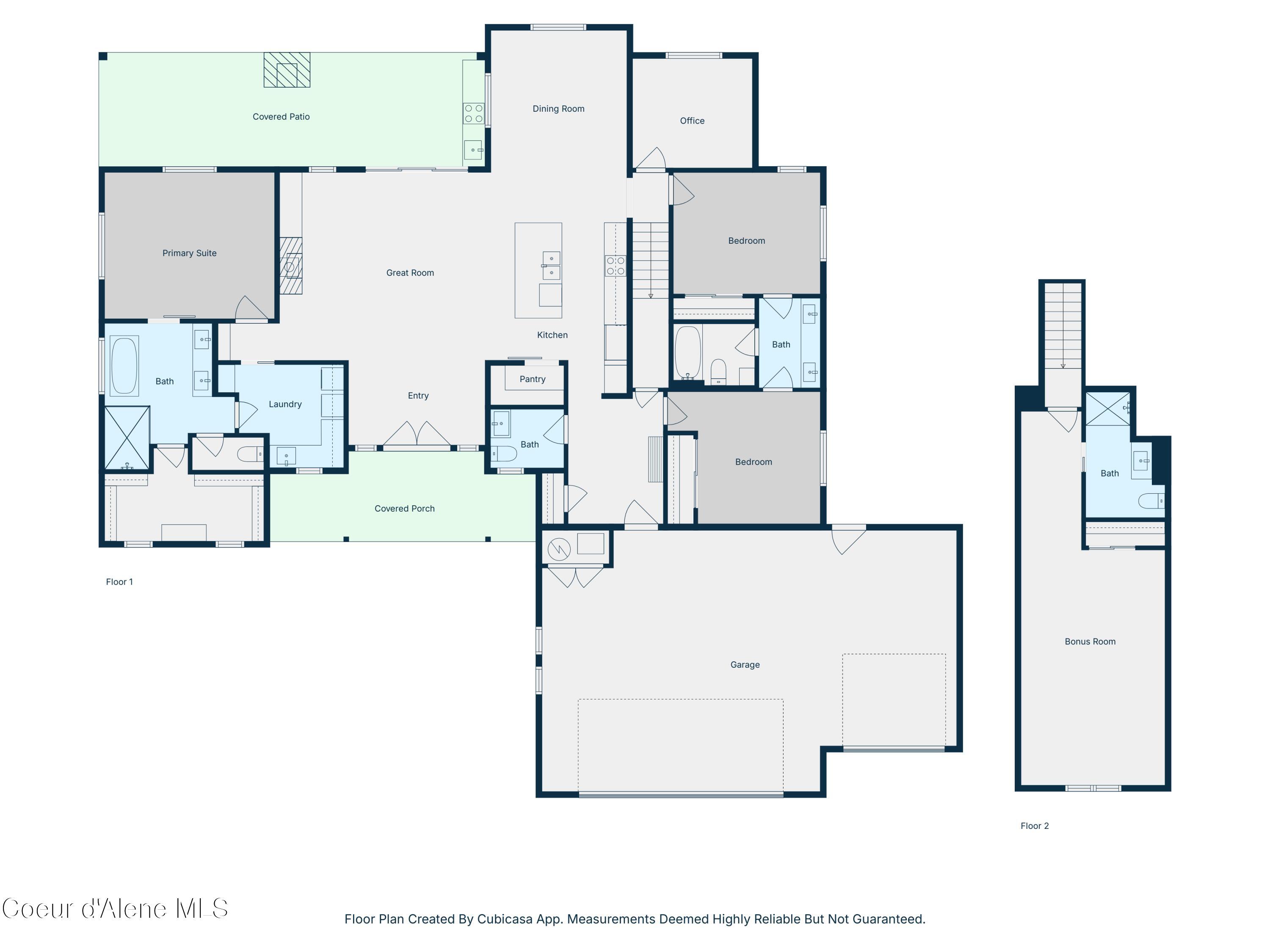 3 Ellington Court Rathdrum, ID 83858 - Photo 3 of 21 2663 plan