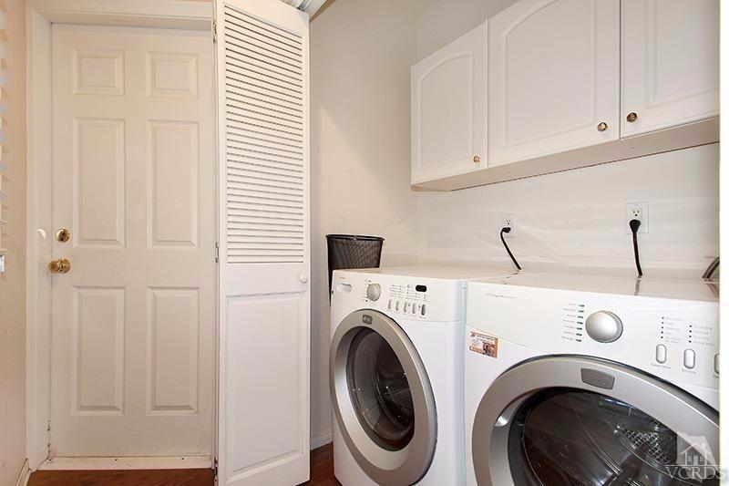 520 San Clemente Way Camarillo, CA 93010 - Photo 31 of 49 a view of entryway with washer and dryer
