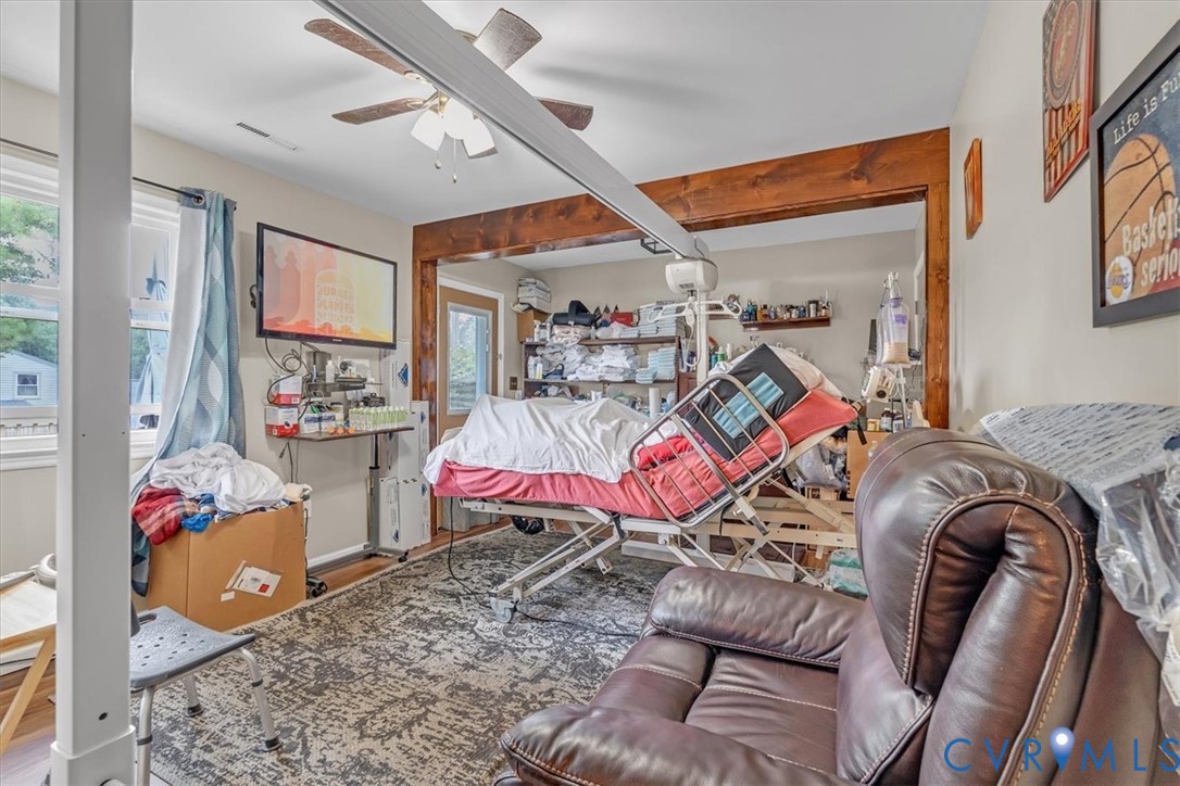 406 Windmere Drive Colonial Heights, VA 23834 - Photo 17 of 29 a bedroom with a bed and a couch