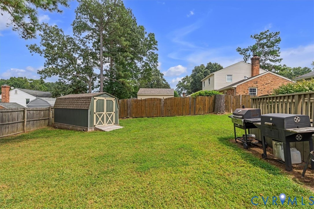 406 Windmere Drive Colonial Heights, VA 23834 - Photo 24 of 29 a view of a house with a yard and sitting area