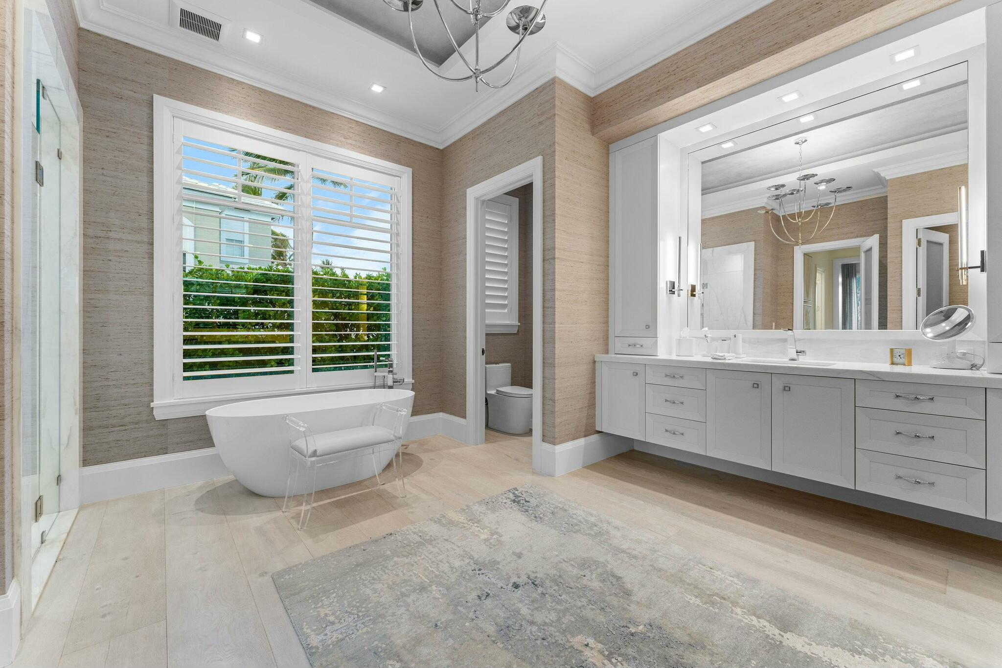 11329 Turtle Beach Road North Palm Beach, FL 33408 - Photo 24 of 44 MASTER BATH
