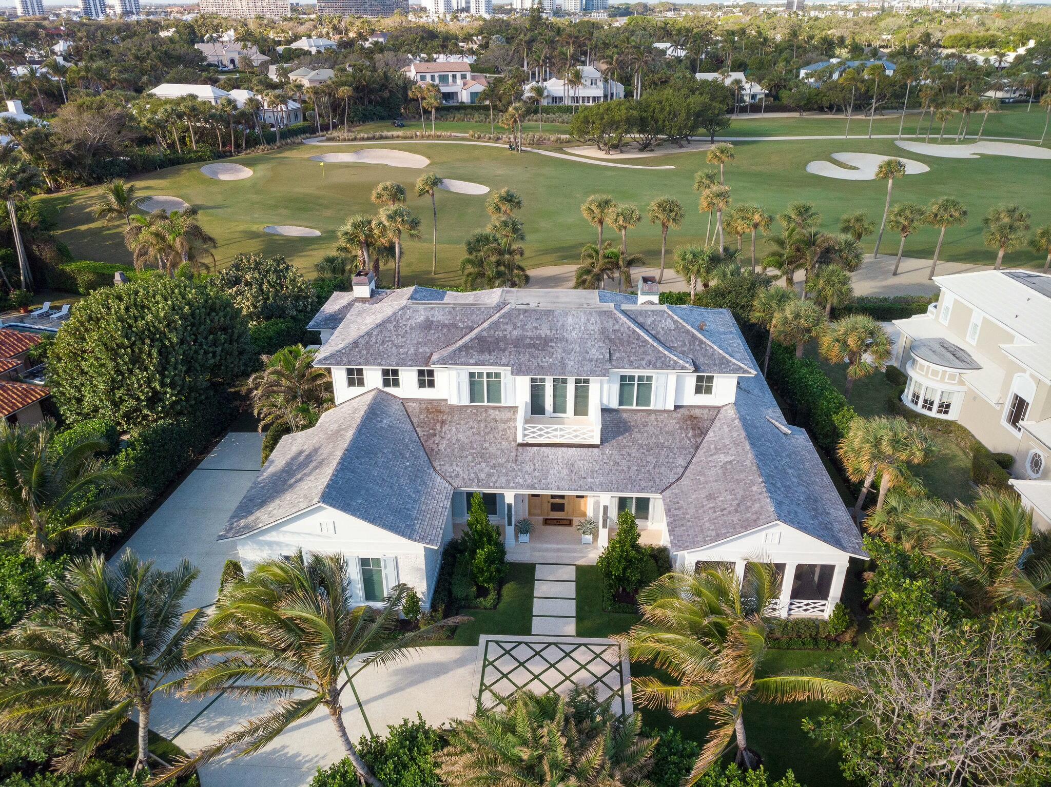 11329 Turtle Beach Road North Palm Beach, FL 33408 - Photo 3 of 44 Aerial Front
