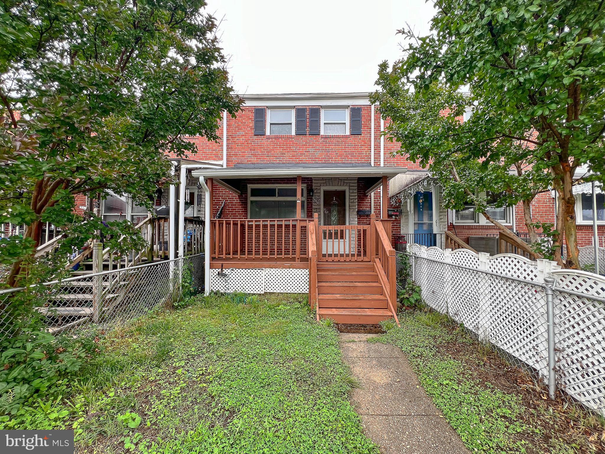 1932 Inverton Road Baltimore, MD 21222 - Photo 4 of 30 a view of a house with a yard and stairs