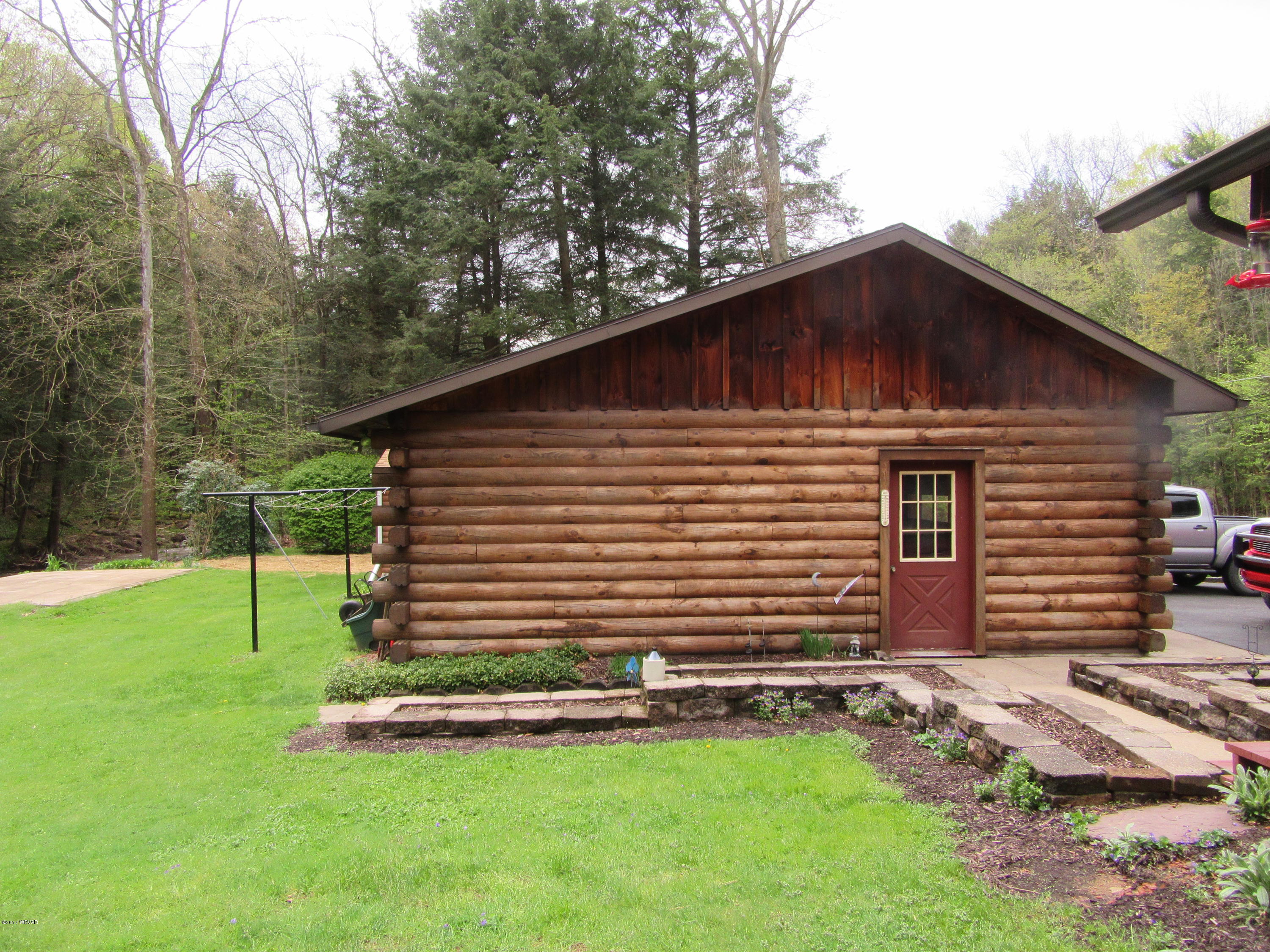 1510 Slacks Run Road Trout Run, PA 17771 - Photo 35 of 42 Side of Garage