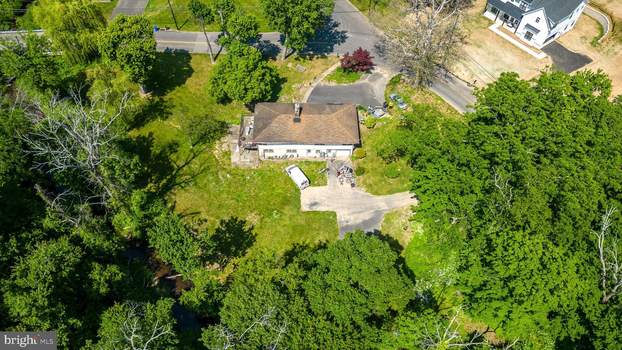 937 Sandy Run Road Yardley, PA 19067 - Photo 3 of 12 Ariel View of property