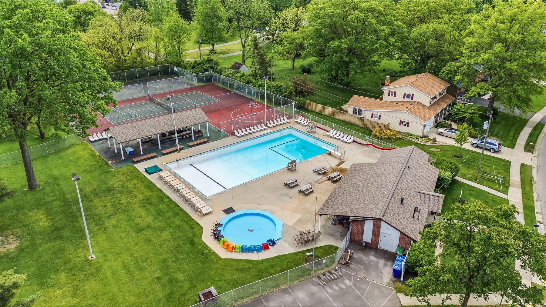 72 Yorkshire Road Delaware, OH 43015 - Photo 9 of 62 Community Pool/Tennis Courts