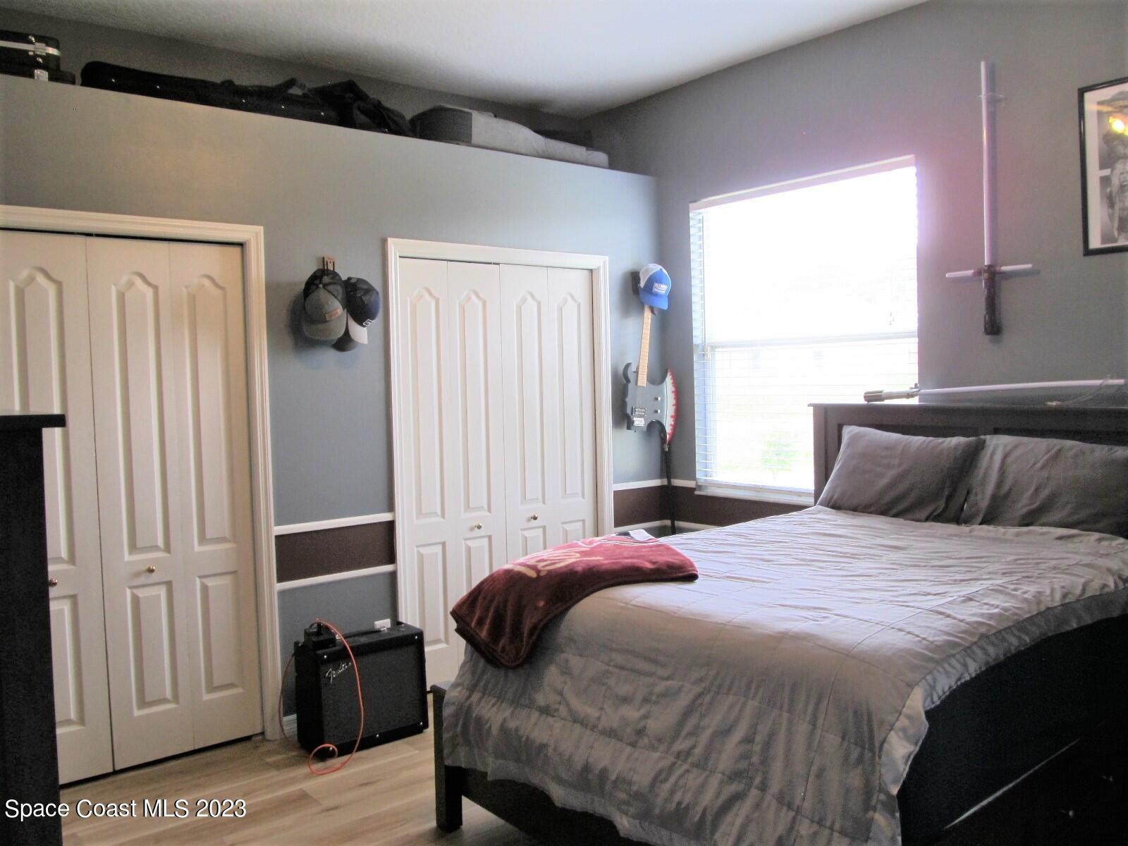 600 Roth Court Southeast Palm Bay, FL 32909 - Photo 25 of 53 2nd Bdrm Double Closets
