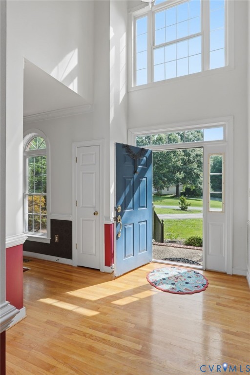 604 Cross Ridge Lane Manakin-Sabot, VA 23103 - Photo 4 of 72 Two story foyer