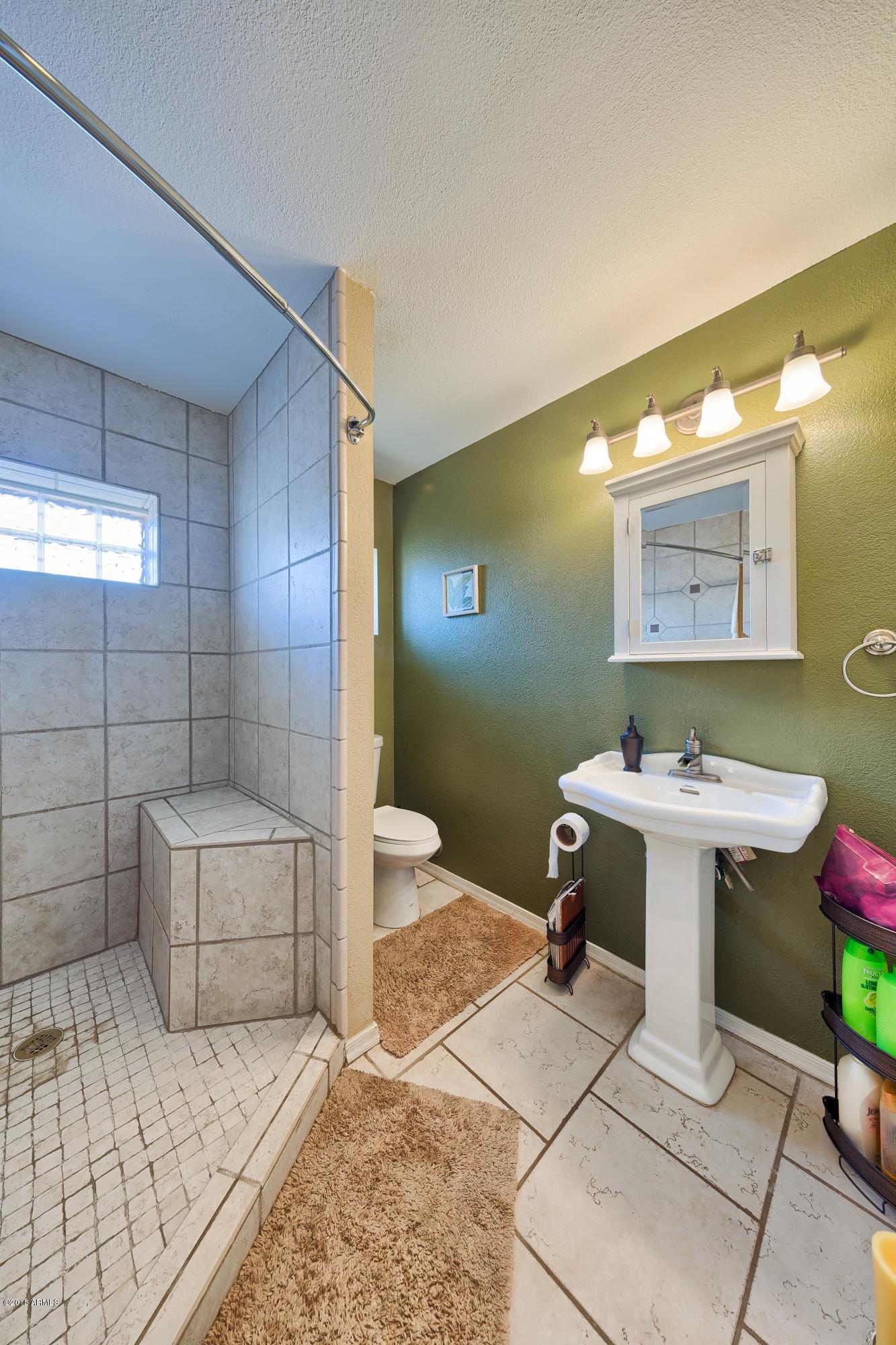 1601 North 13th Avenue Phoenix, AZ 85007 - Photo 17 of 18 a bathroom with a sink toilet and shower
