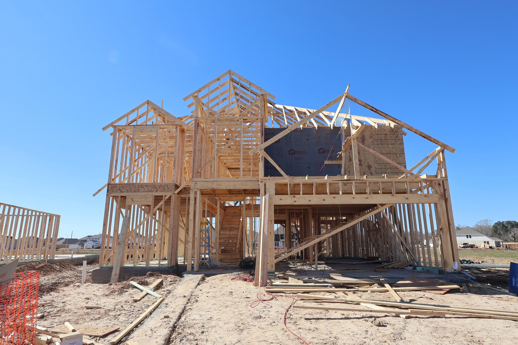2819 Clapbread Lane Rosenberg, TX 77471 - Photo 2 of 45 Two story home with 4 beds, 3.5 baths, and 2 car garage
