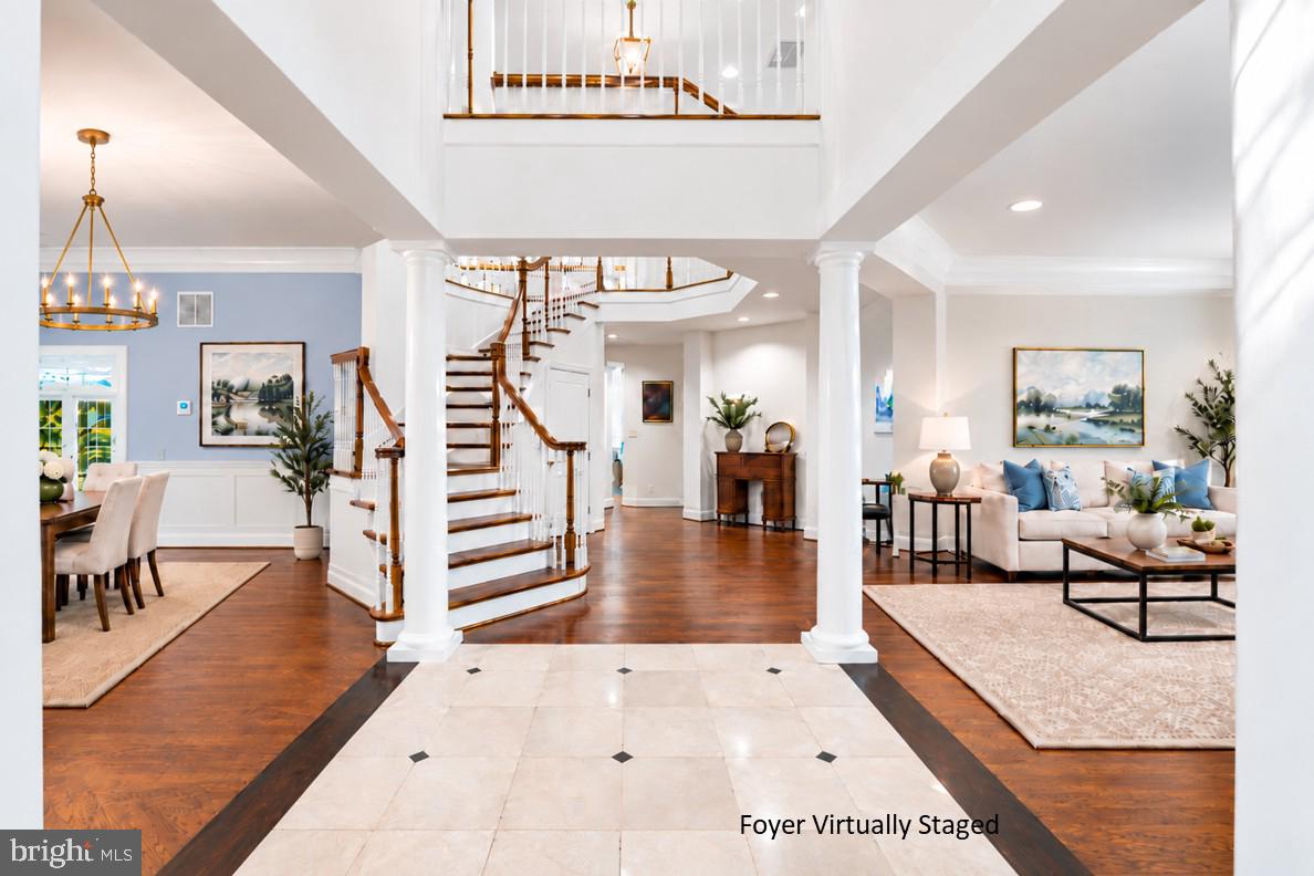 Foyer - Virtually Staged