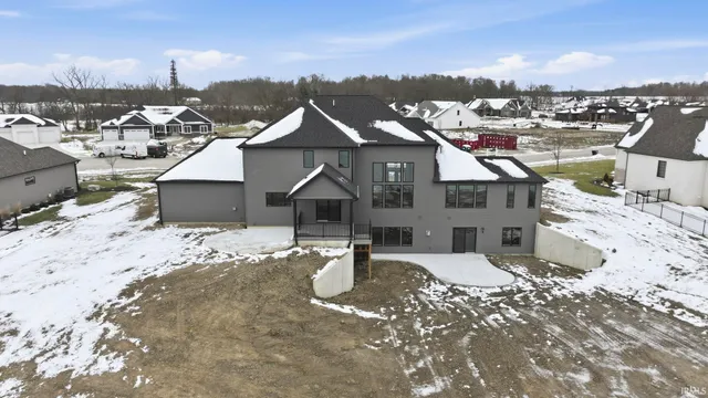 $949,900 | 17727 Castlefeane Court, Leo, IN 46765