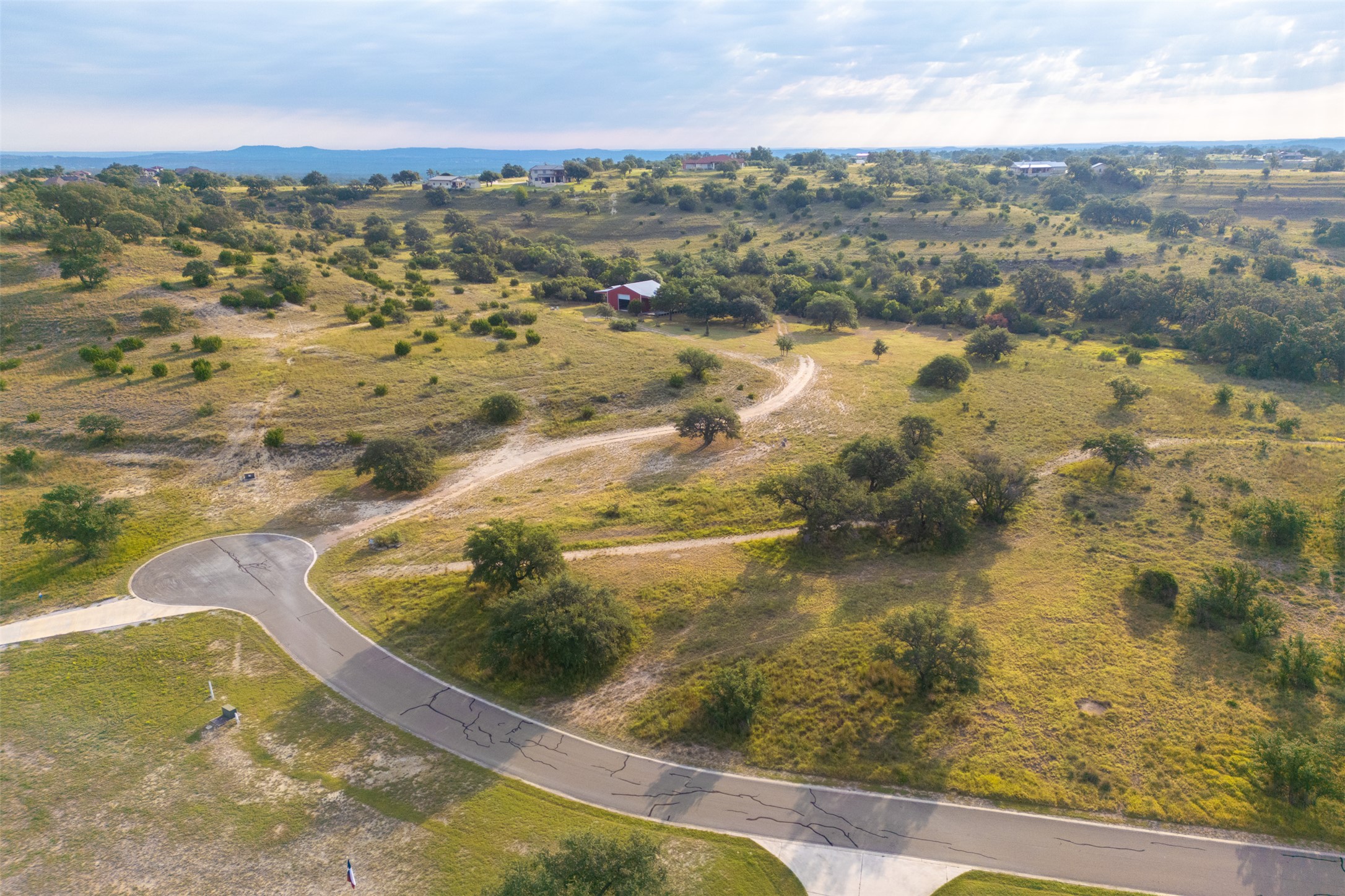 428 Summit Spring Lane Johnson City, TX 78636 - Photo 16 of 19 a view of lake view and mountain