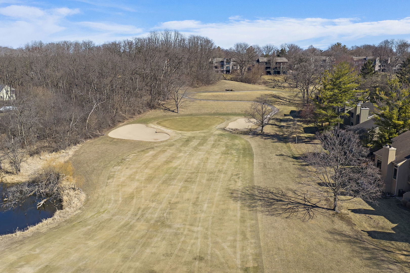 814 Oak Hill Road Lake Barrington, IL 60010 - Photo 41 of 59 a view of a yard with an outdoor space