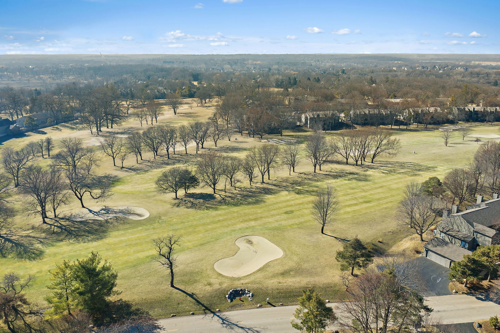 814 Oak Hill Road Lake Barrington, IL 60010 - Photo 46 of 59 a view of a swimming pool with an ocean view