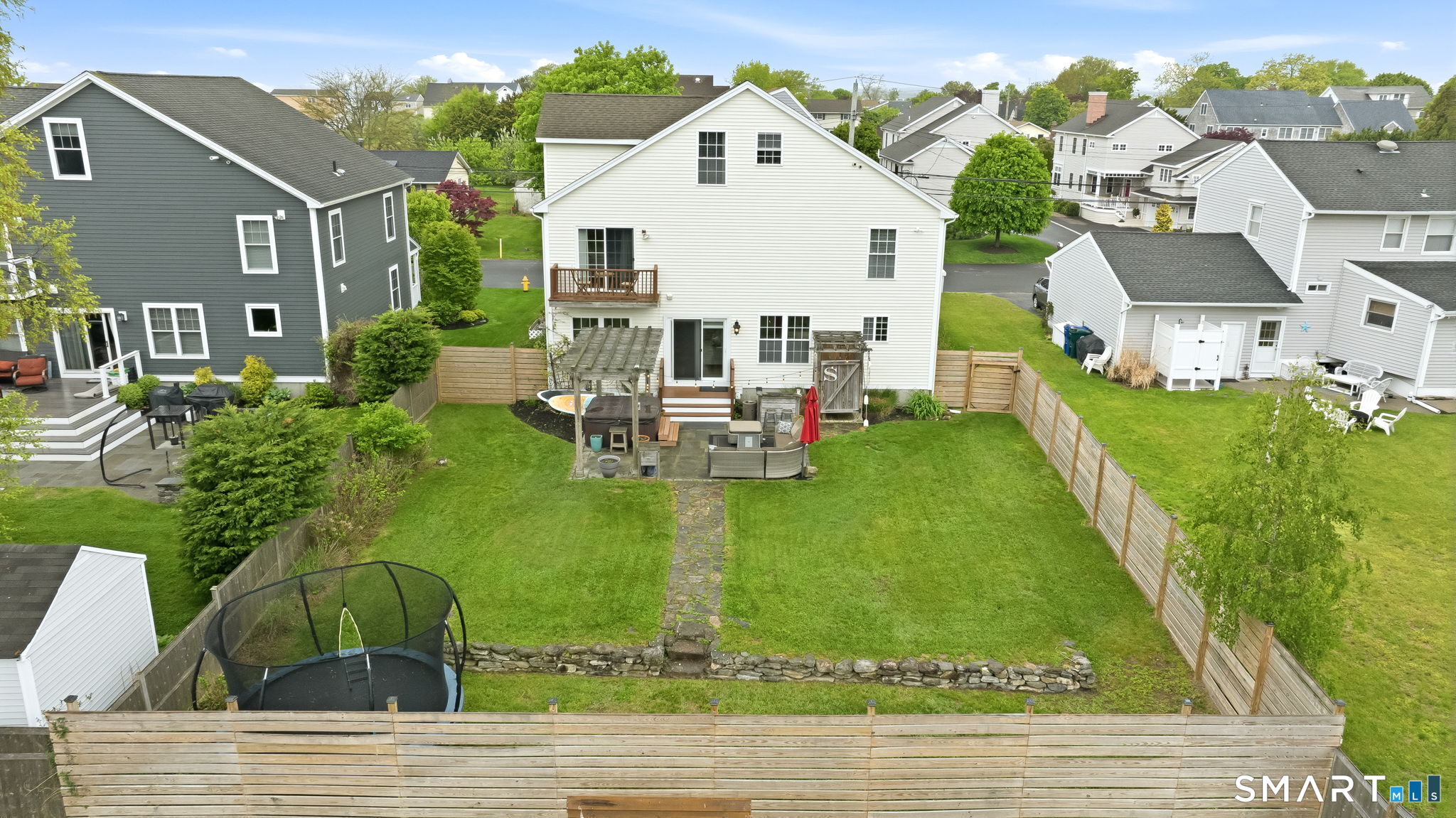 80 3rd Avenue Stratford, CT 06615 - Photo 40 of 40 a view of a house with a backyard