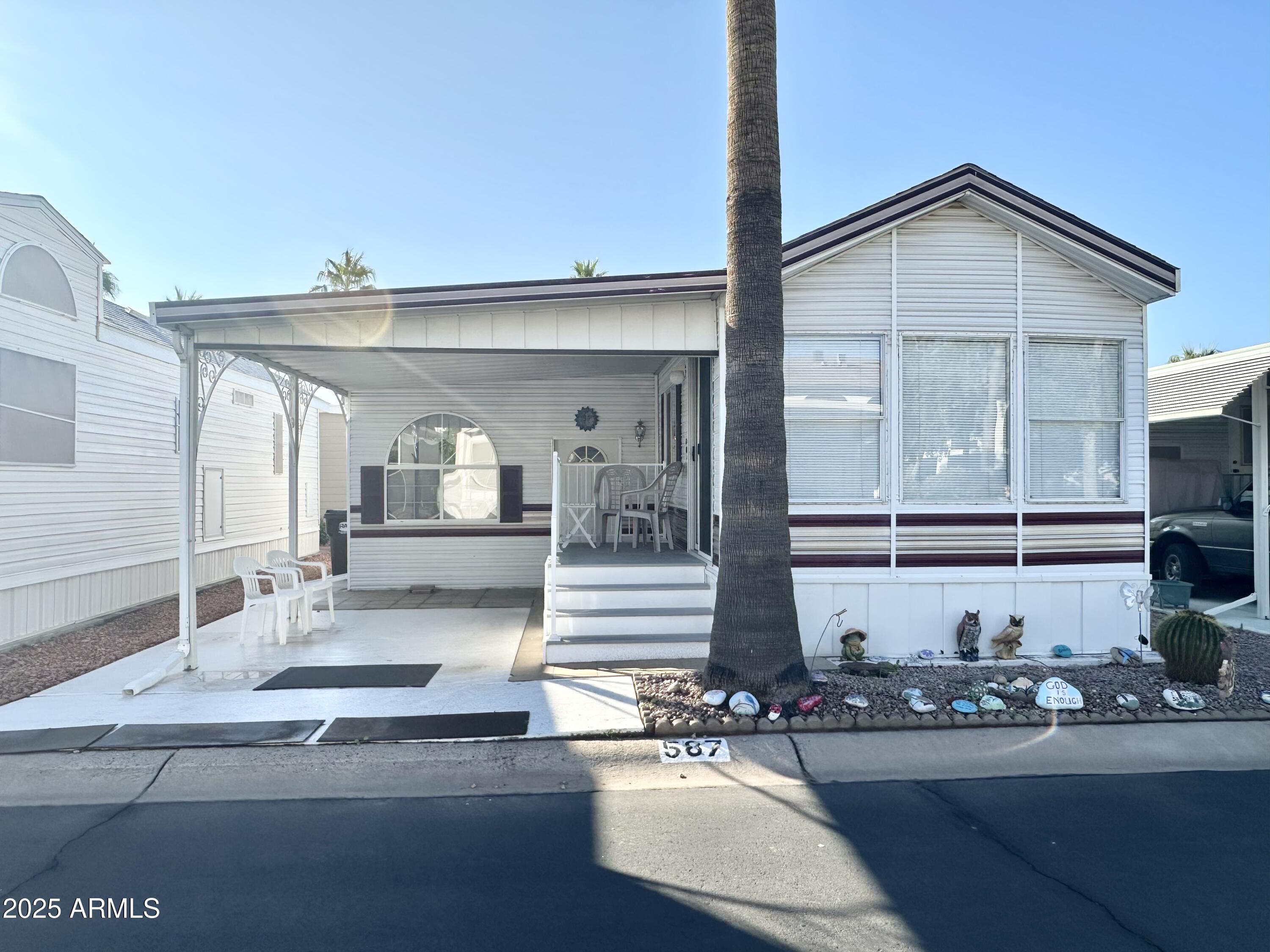 587 South Jasper Drive, Unit 587 Apache Junction, AZ 85119 - Photo 1 of 65 NORTH FACING