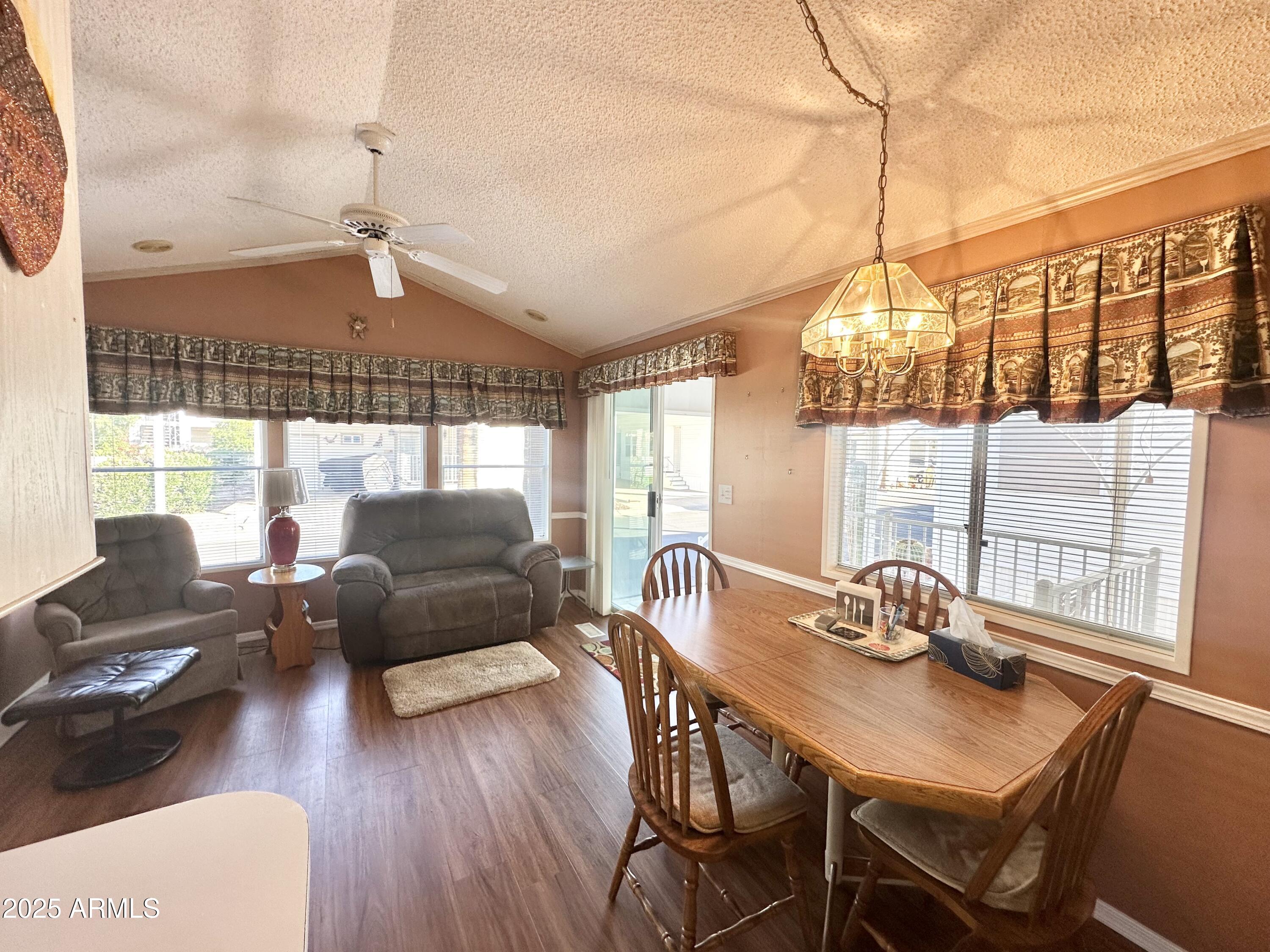 587 South Jasper Drive, Unit 587 Apache Junction, AZ 85119 - Photo 17 of 65 DINING TABLE OFF KITCHEN