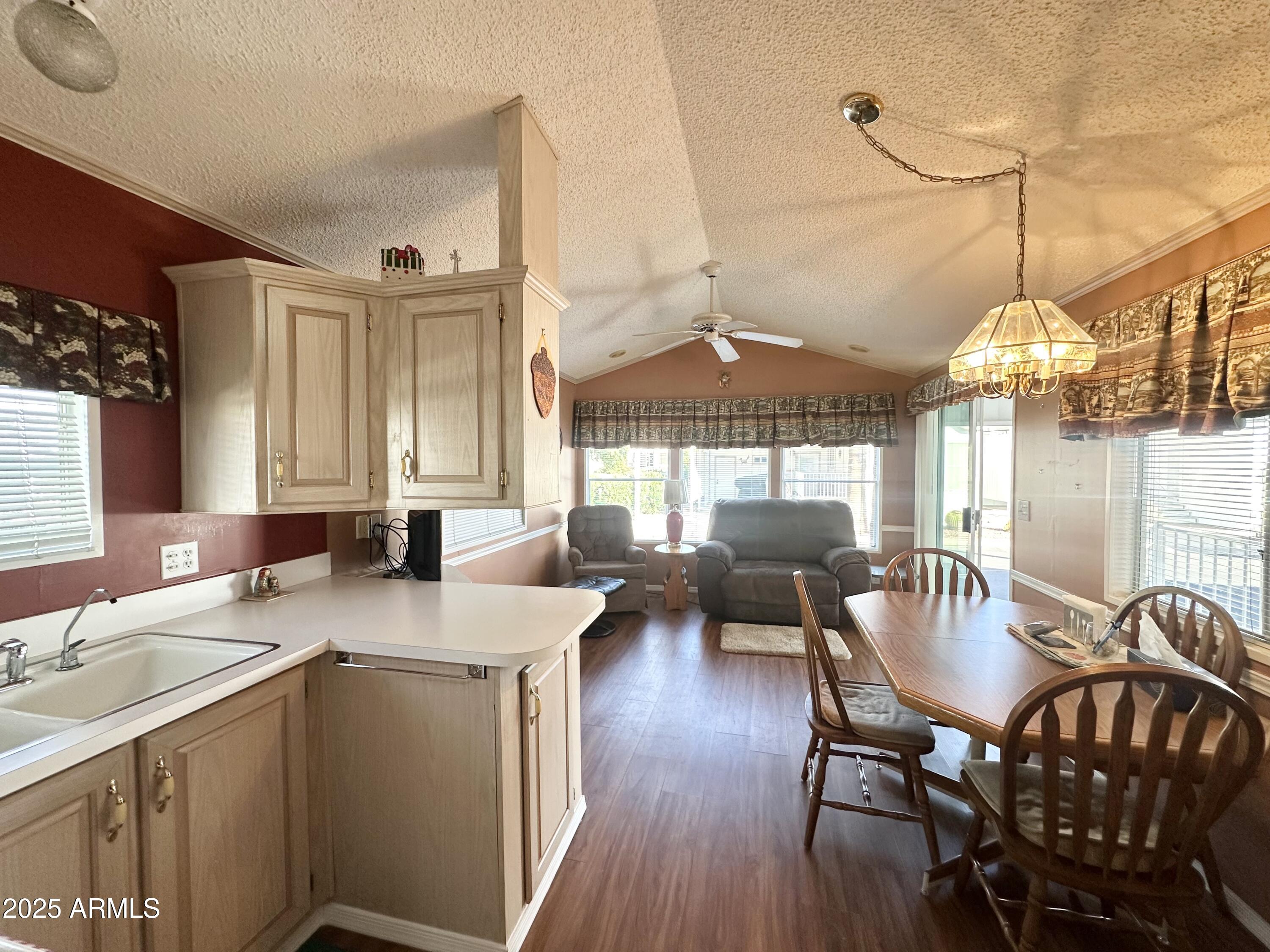 587 South Jasper Drive, Unit 587 Apache Junction, AZ 85119 - Photo 22 of 65 VIEW FROM KITCHEN