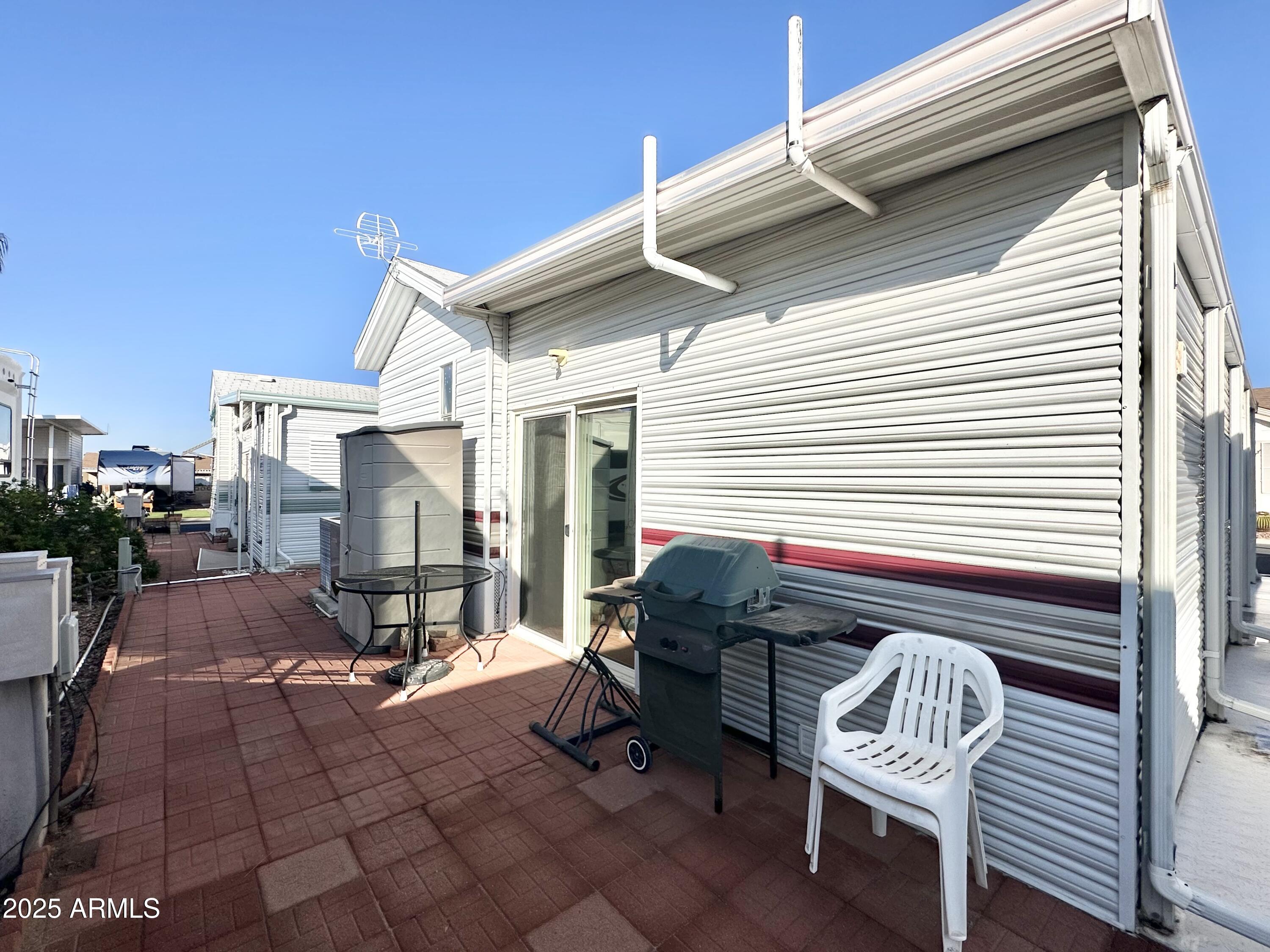 587 South Jasper Drive, Unit 587 Apache Junction, AZ 85119 - Photo 59 of 65 GREAT FOR LOUNGING THE DAY AWAY