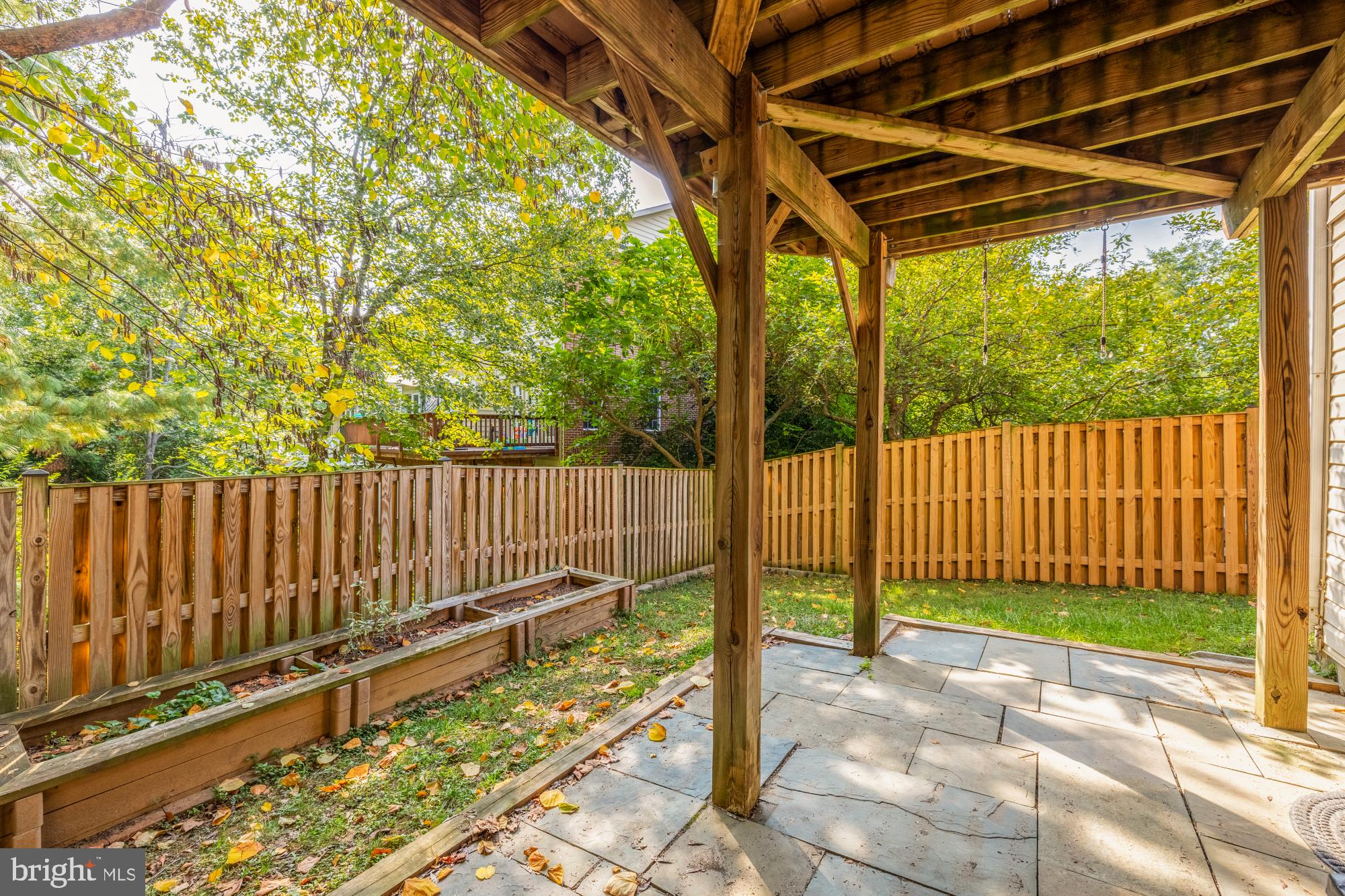 3015 Fallswood Glen Court Falls Church, VA 22044 - Photo 31 of 36 a view of outdoor space with wooden fence