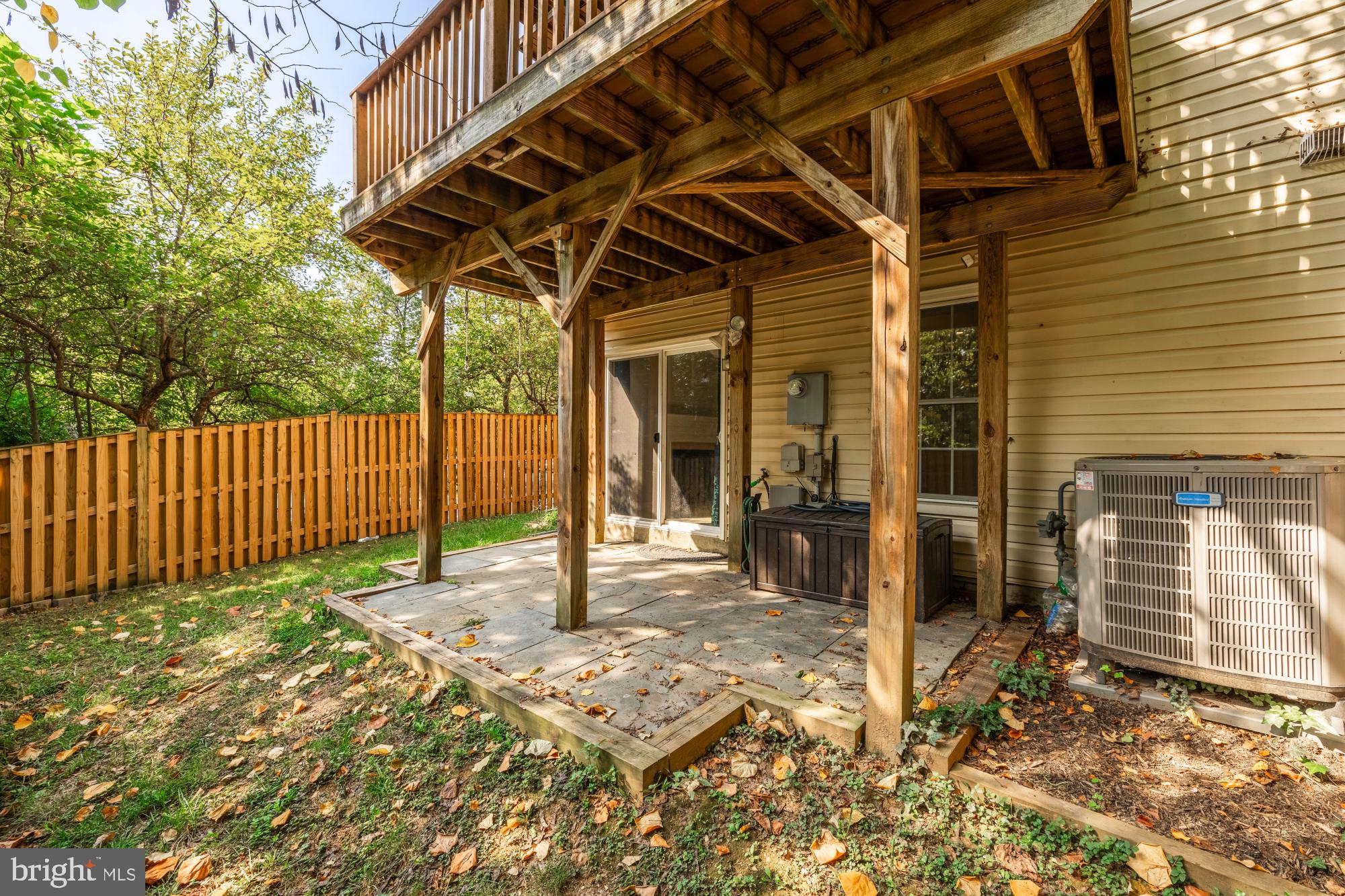 3015 Fallswood Glen Court Falls Church, VA 22044 - Photo 32 of 36 a porch with seating space