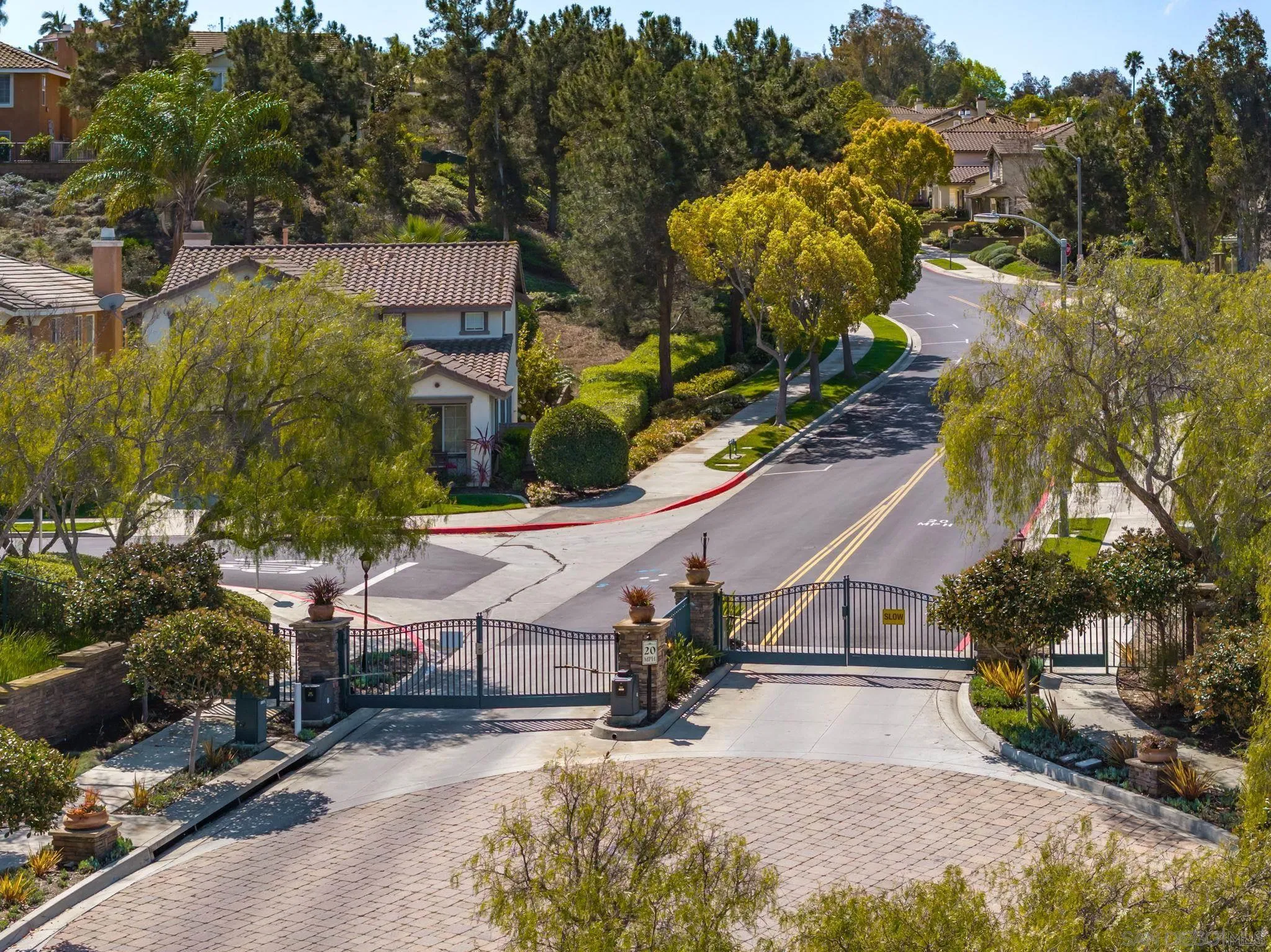 1589 Laurel Circle Vista, CA 92081 - Photo 27 of 31 an aerial view of a house