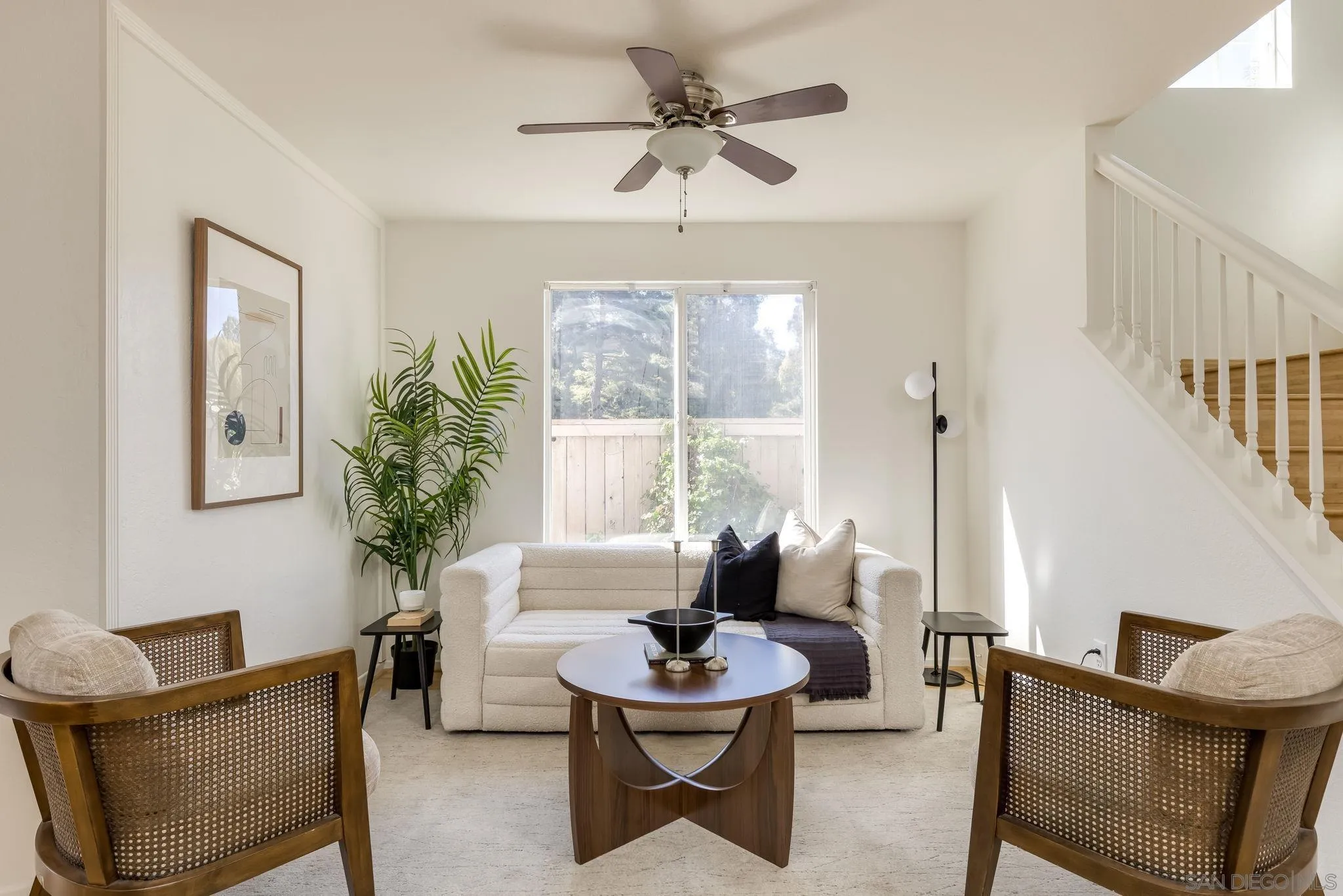 1589 Laurel Circle Vista, CA 92081 - Photo 4 of 31 a living room with furniture and a large window