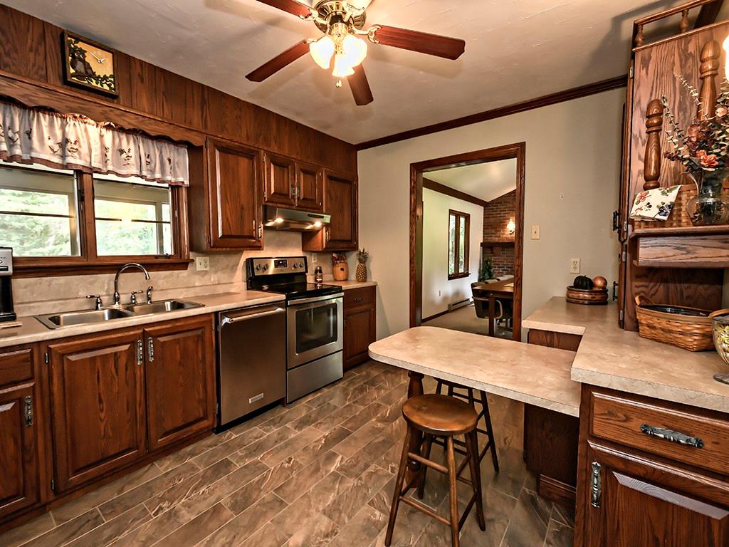 413 Spring St Extension Mars, PA 16046 - Photo 11 of 22 Another View of The Kitchen, looking onto the Enormous Dining Room, I call that Room, The Hub Of The Home, Also known as THE PARTY ROOM, HUGE!