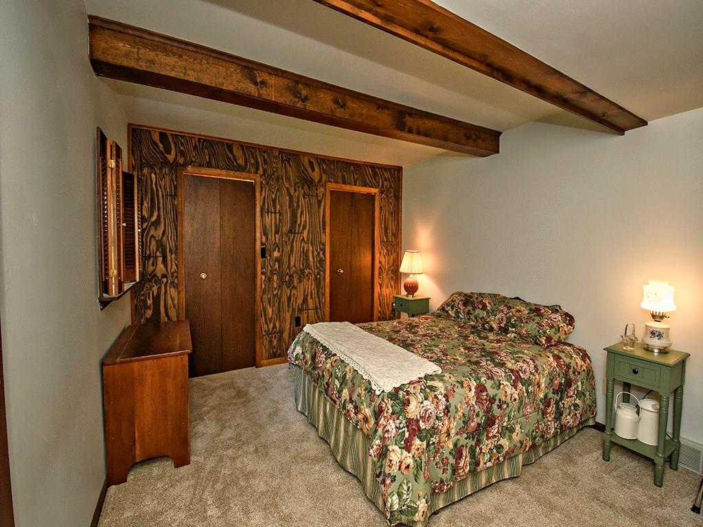 413 Spring St Extension Mars, PA 16046 - Photo 17 of 22 Bedroom 14 X 12 Ft. Lower Level, Huge Double Closets, Beamed Ceiling, Great Architectural Features throughout home.