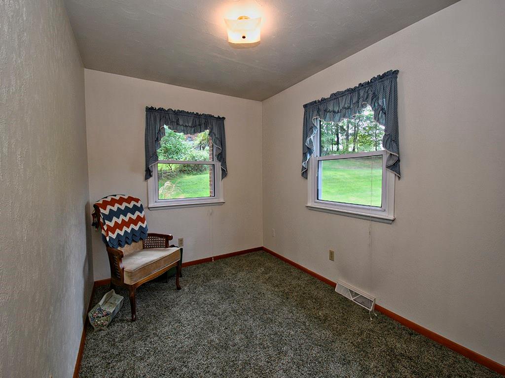 413 Spring St Extension Mars, PA 16046 - Photo 20 of 22 Bedroom, Hardwood Under The Carpet.