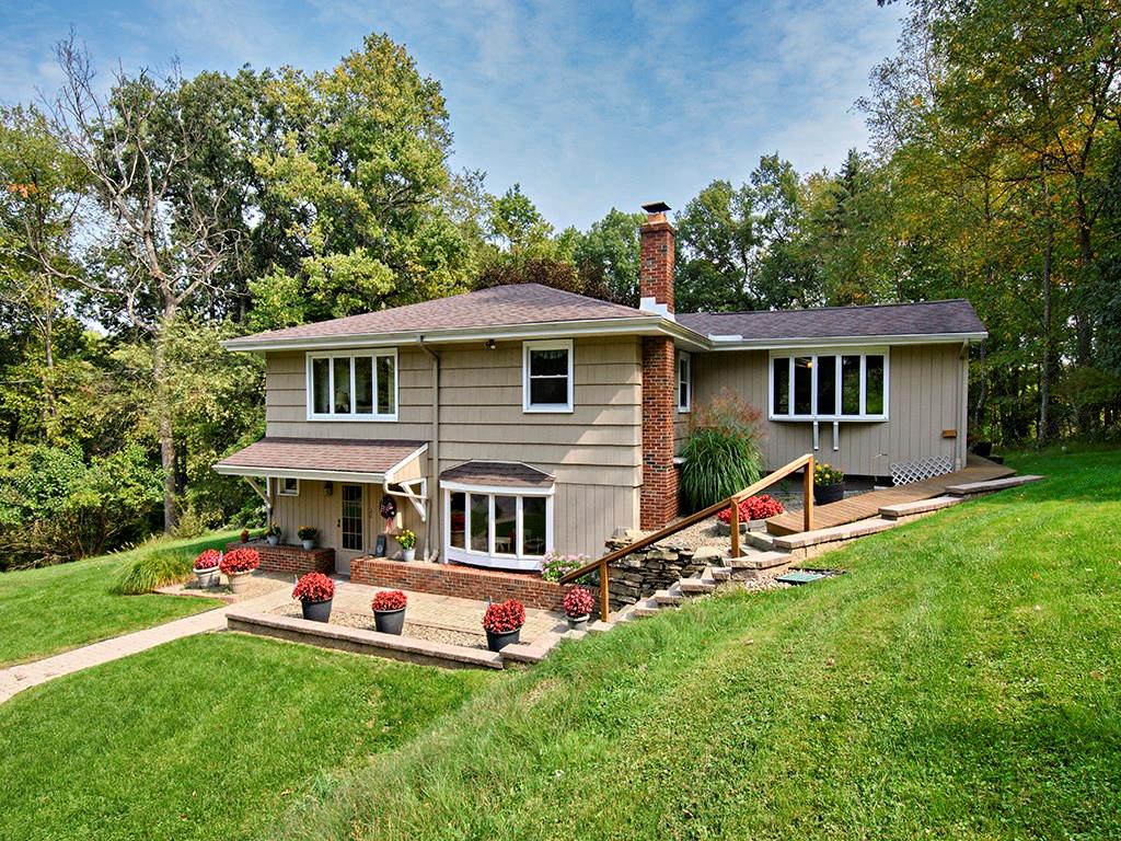413 Spring St Extension Mars, PA 16046 - Photo 5 of 22 Front View of The Home, Great Brick Walkways, A Real Charmer