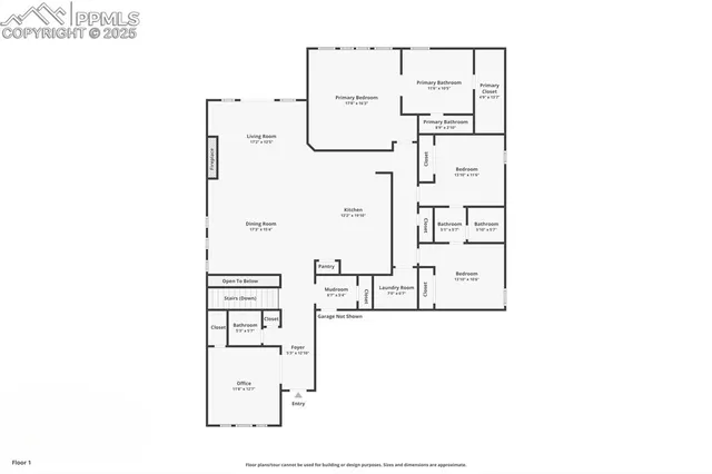 a picture of floor plan