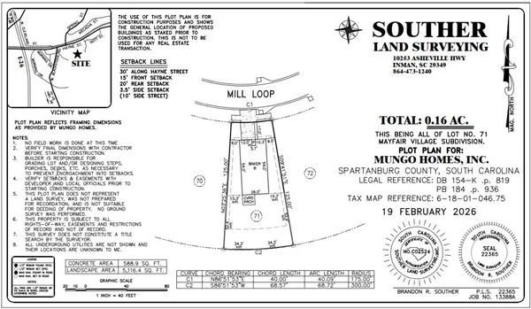 $242,000 | 2285 Mill Loop, Spartanburg, SC 29301