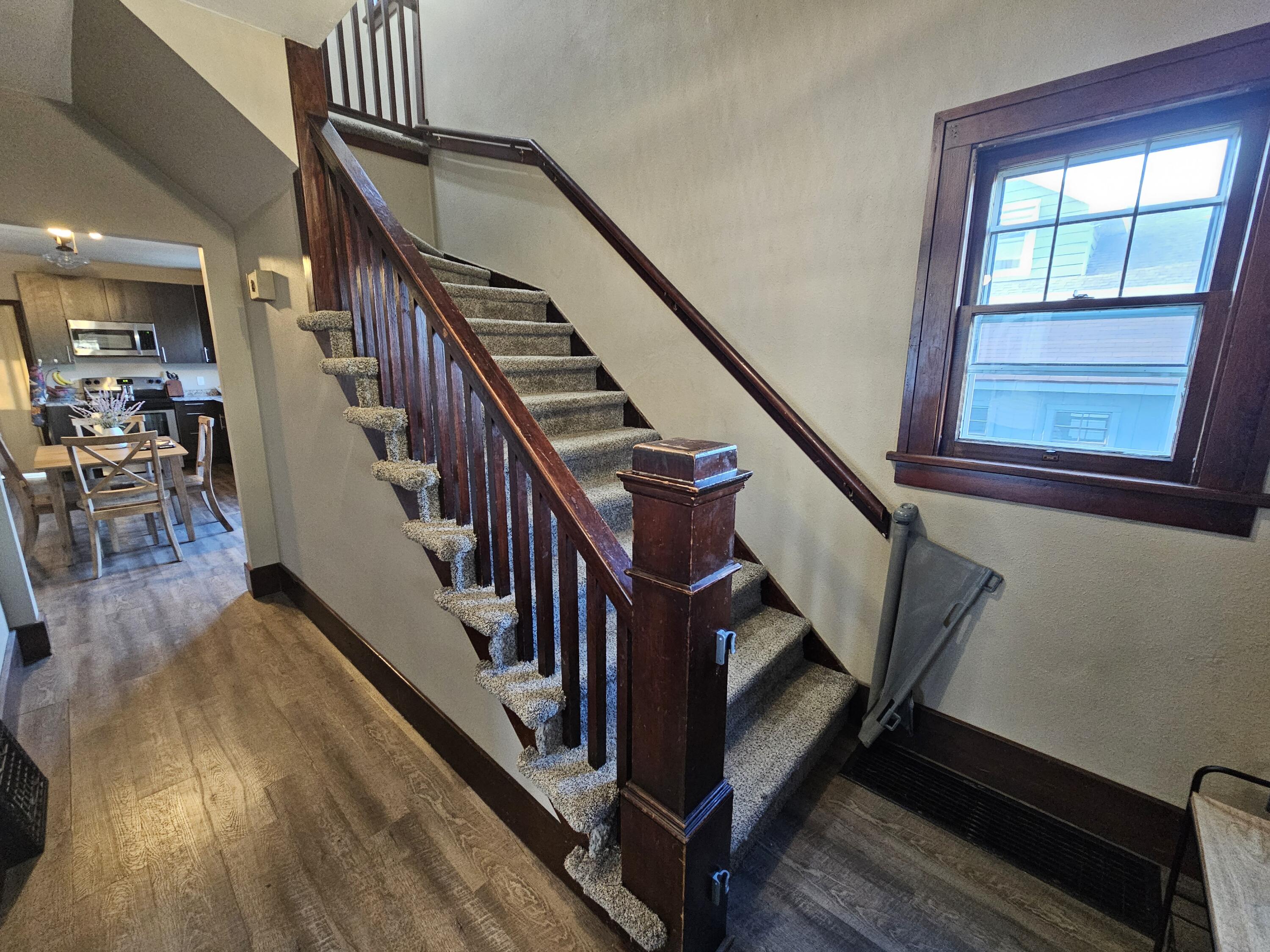 306 South K Street Sparta, WI 54656 - Photo 24 of 41 Stairs to 2nd floor