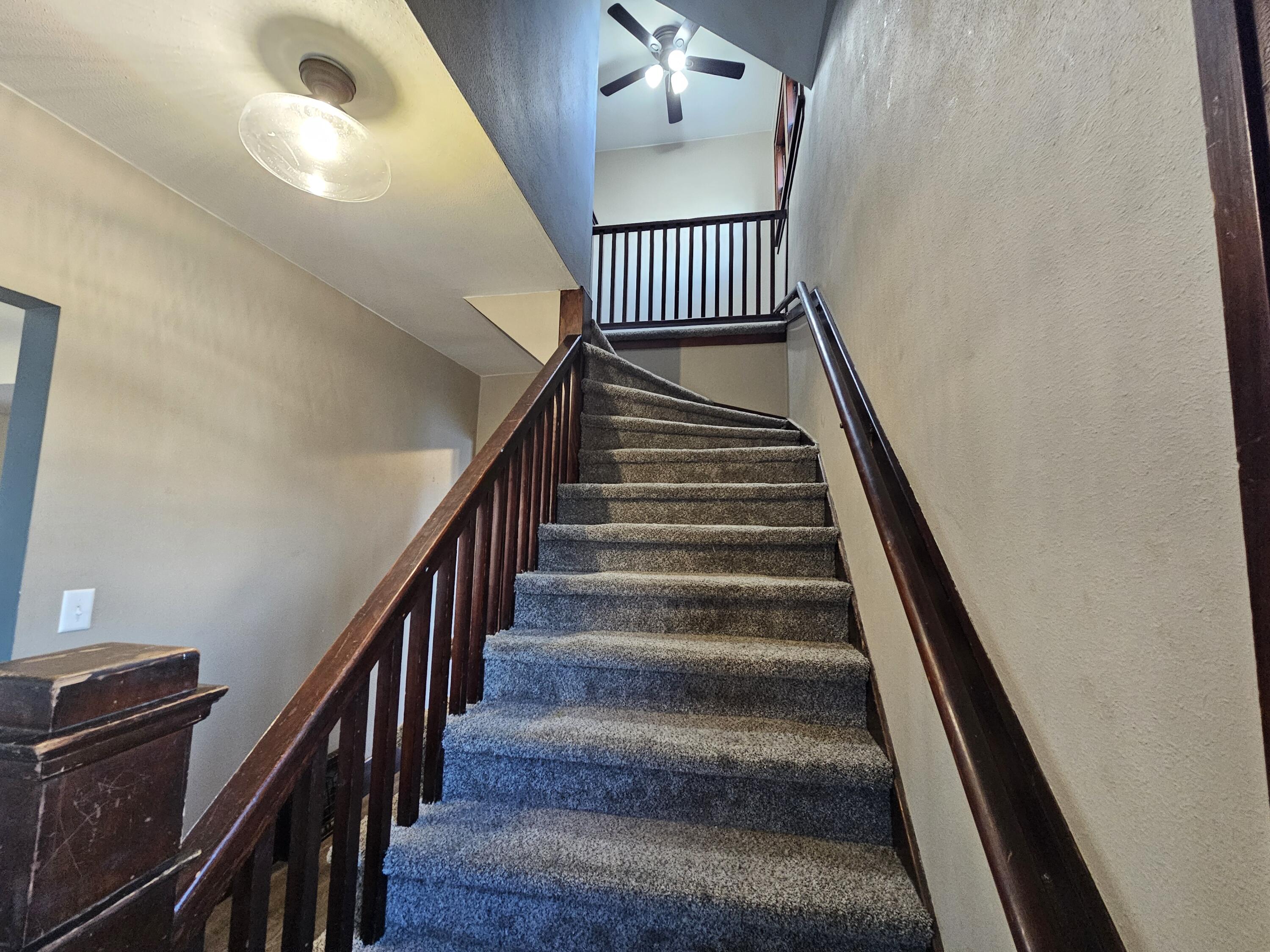 306 South K Street Sparta, WI 54656 - Photo 25 of 41 Stairs to 2nd floor