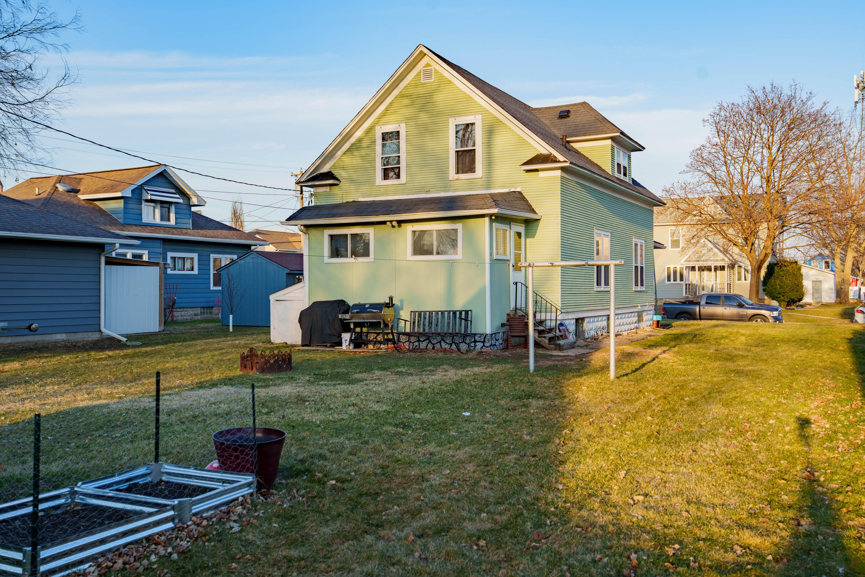 306 South K Street Sparta, WI 54656 - Photo 3 of 41 Back yard