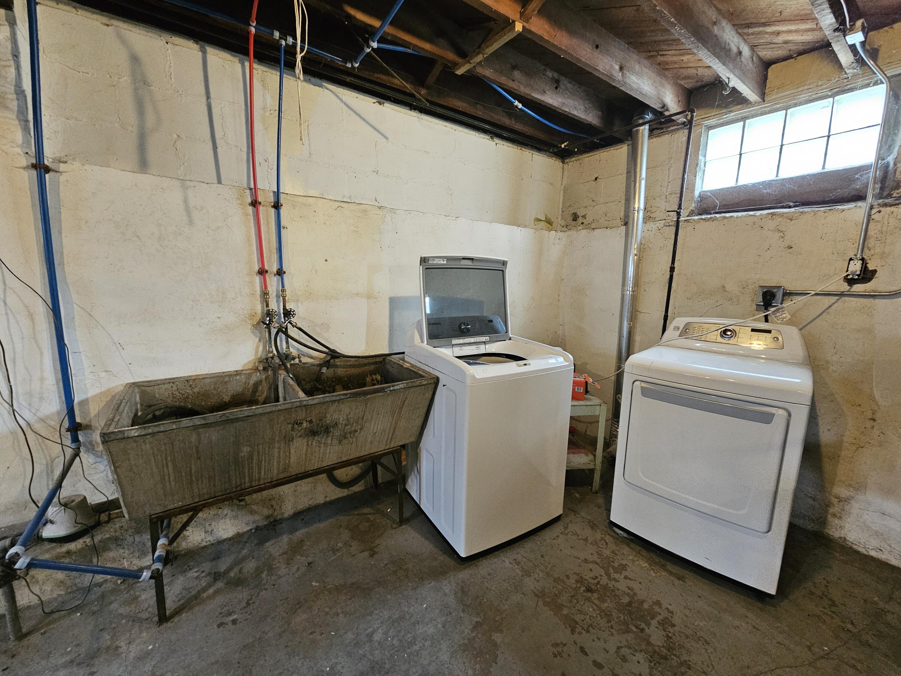 306 South K Street Sparta, WI 54656 - Photo 41 of 41 Basement laundry