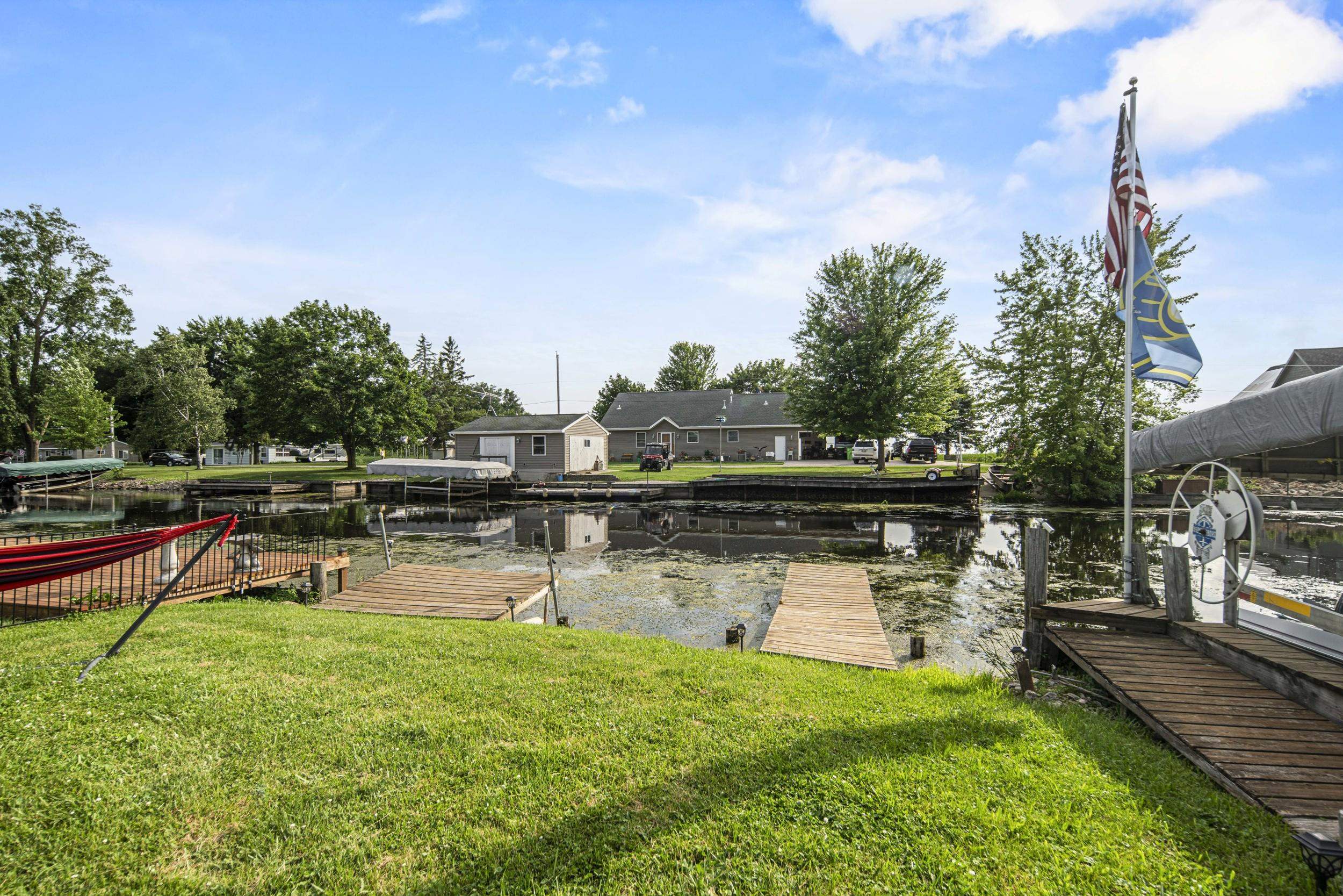 7711 Boom Bay Heights Road Larsen, WI 54947 - Photo 46 of 72