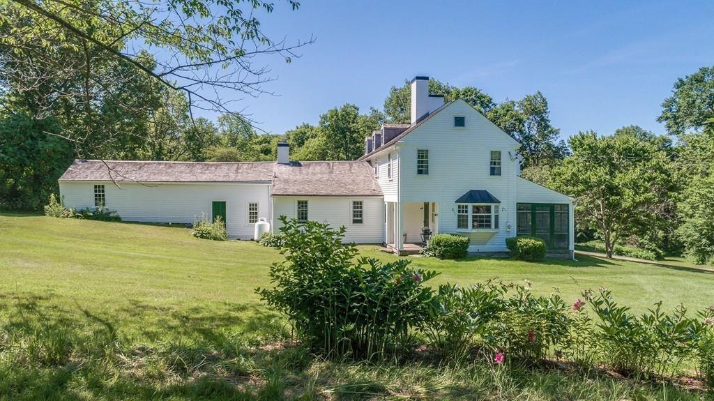 43 Brooks Station Road Princeton, MA 01541 - Photo 6 of 30 a view of a house with garden