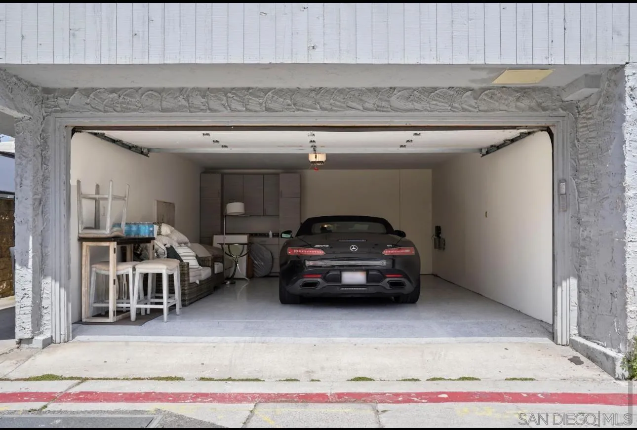 2820 Bayside Walk, Unit 2 San Diego, CA 92109 - Photo 16 of 16 a car parked in garage