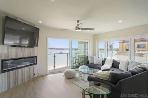 a view of city view and ocean