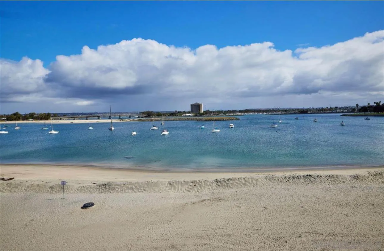 2820 Bayside Walk, Unit 2 San Diego, CA 92109 - Photo 6 of 16 a view of city view and ocean