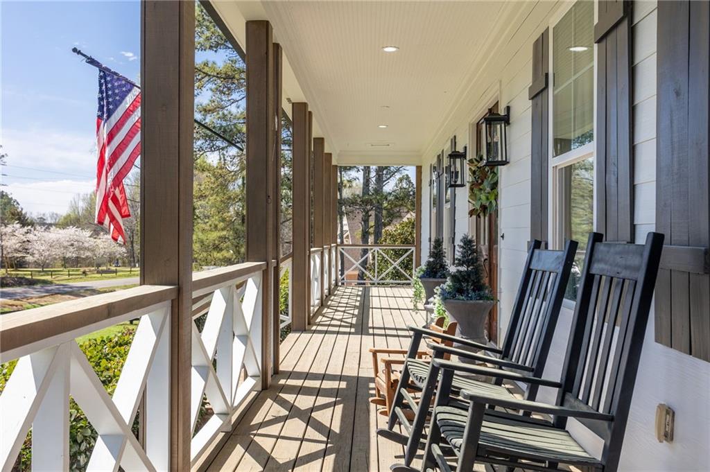 7093 Vaughn Road Woodstock, GA 30188 - Photo 9 of 86 a view of a balcony