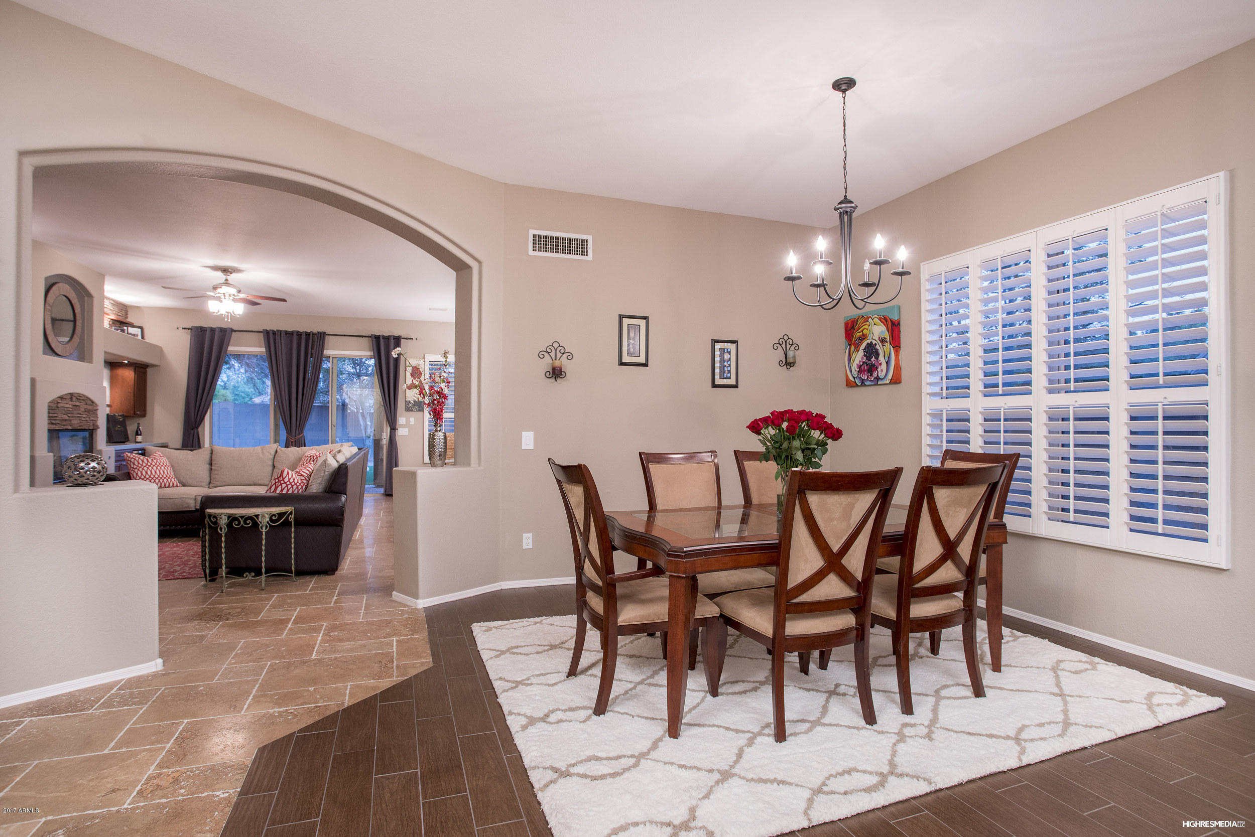 26203 North 44th Place Phoenix, AZ 85050 - Photo 21 of 32 Dining/Living Area