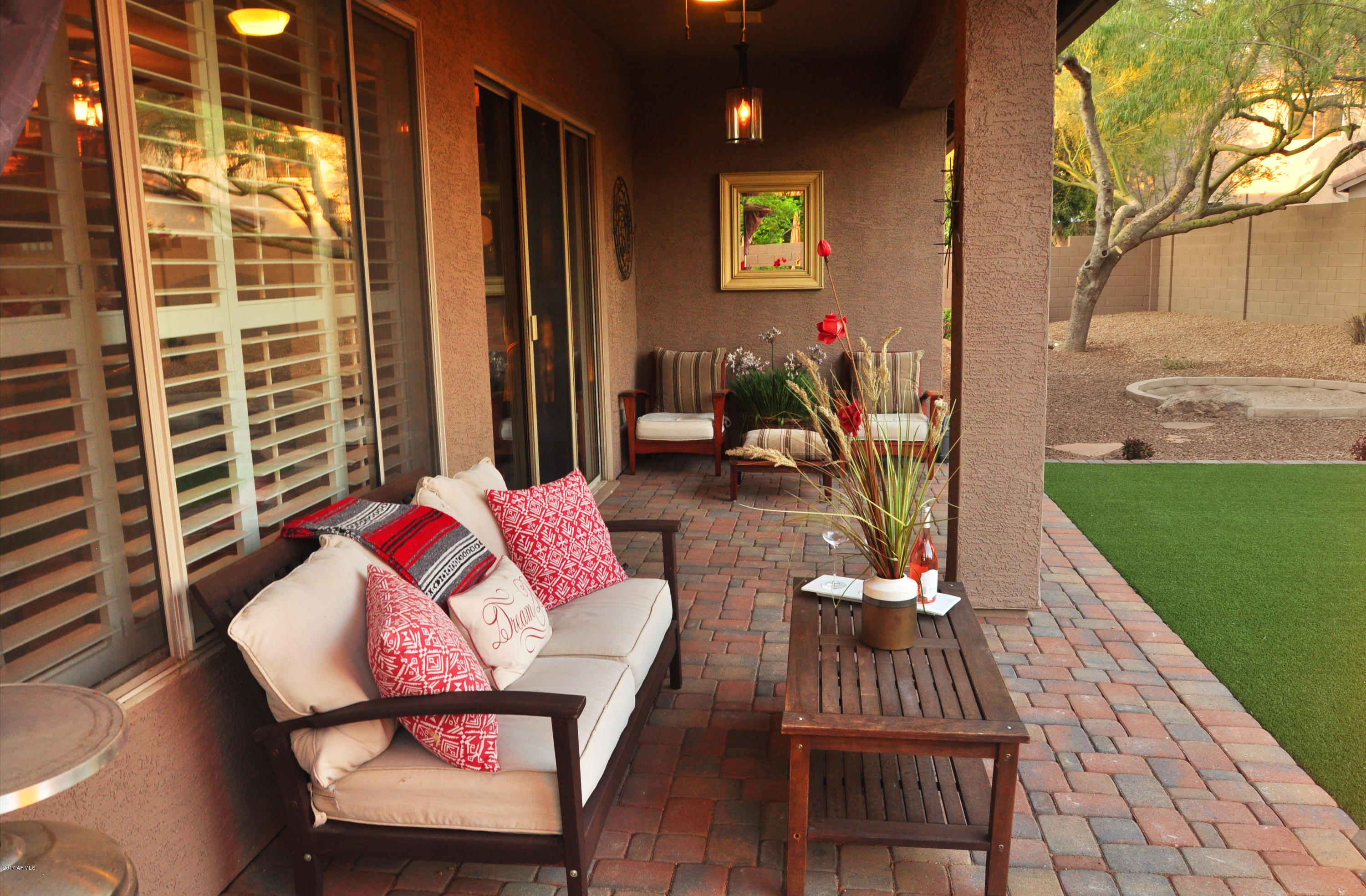 26203 North 44th Place Phoenix, AZ 85050 - Photo 26 of 32 Pavers Covered Patio