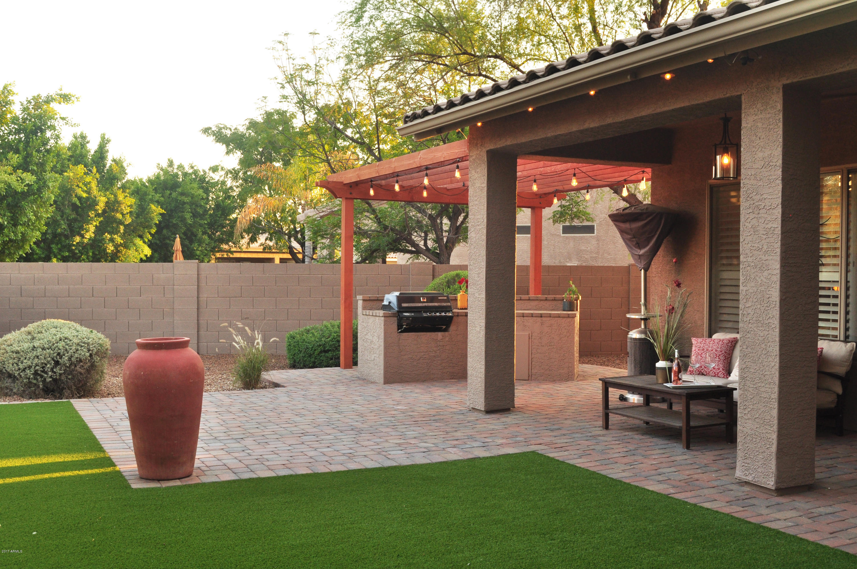 26203 North 44th Place Phoenix, AZ 85050 - Photo 28 of 32 Backyard Oasis