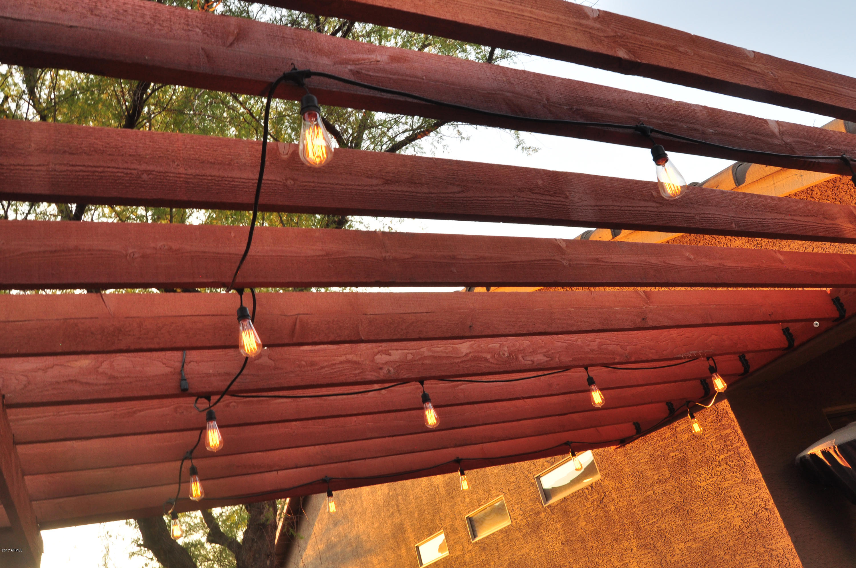 26203 North 44th Place Phoenix, AZ 85050 - Photo 31 of 32 Custom Pergola